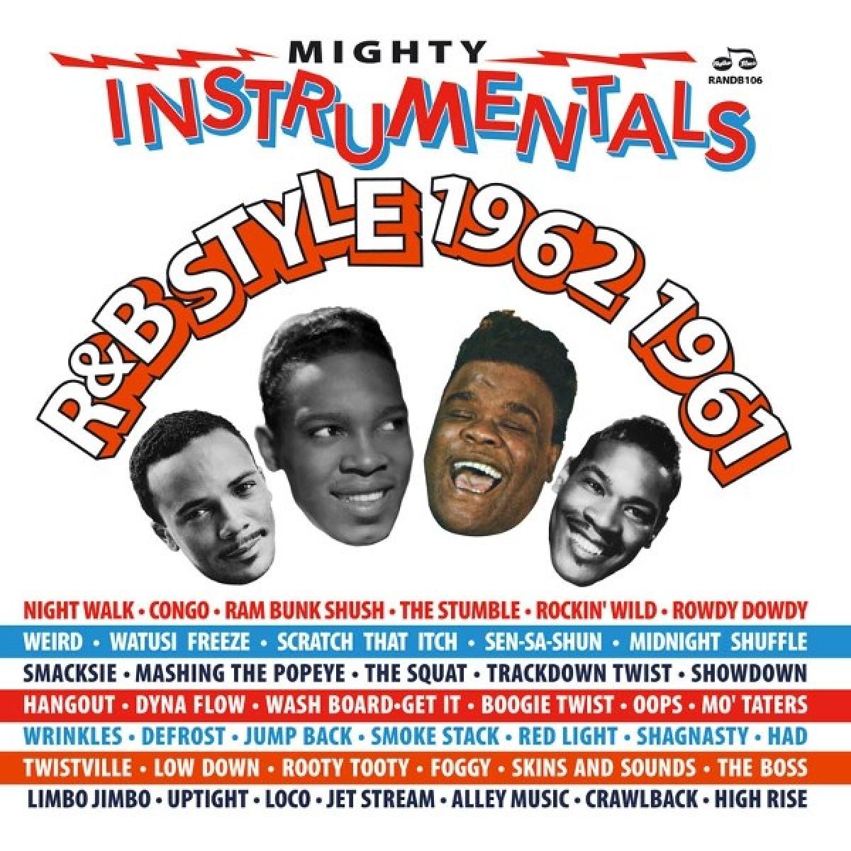 Various Artists - Mighty Instrumentals R&B Style 1962-1961