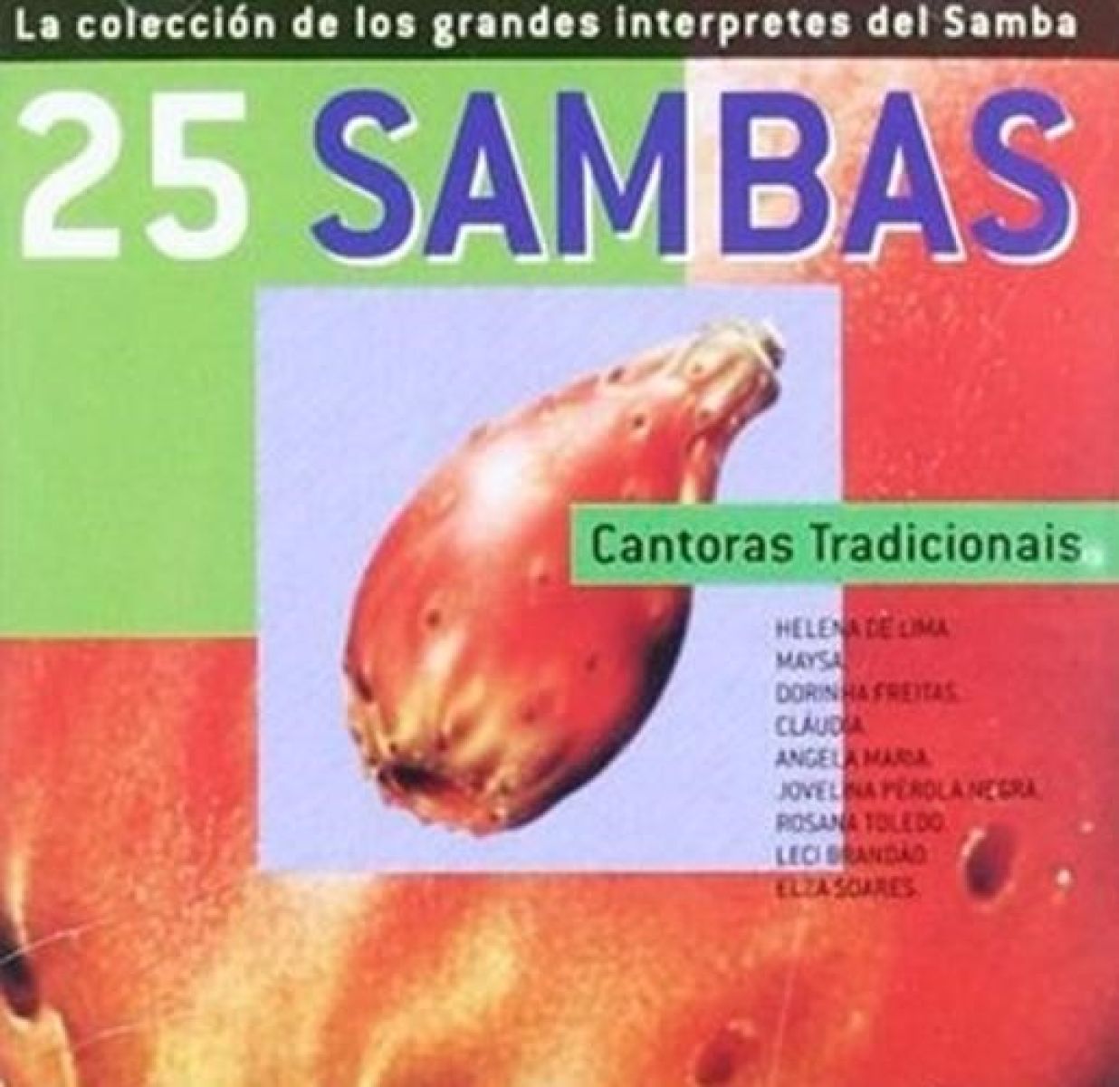 Afbeelding van Various Artists - 25 Sambas: Cantoras Tradicionais
