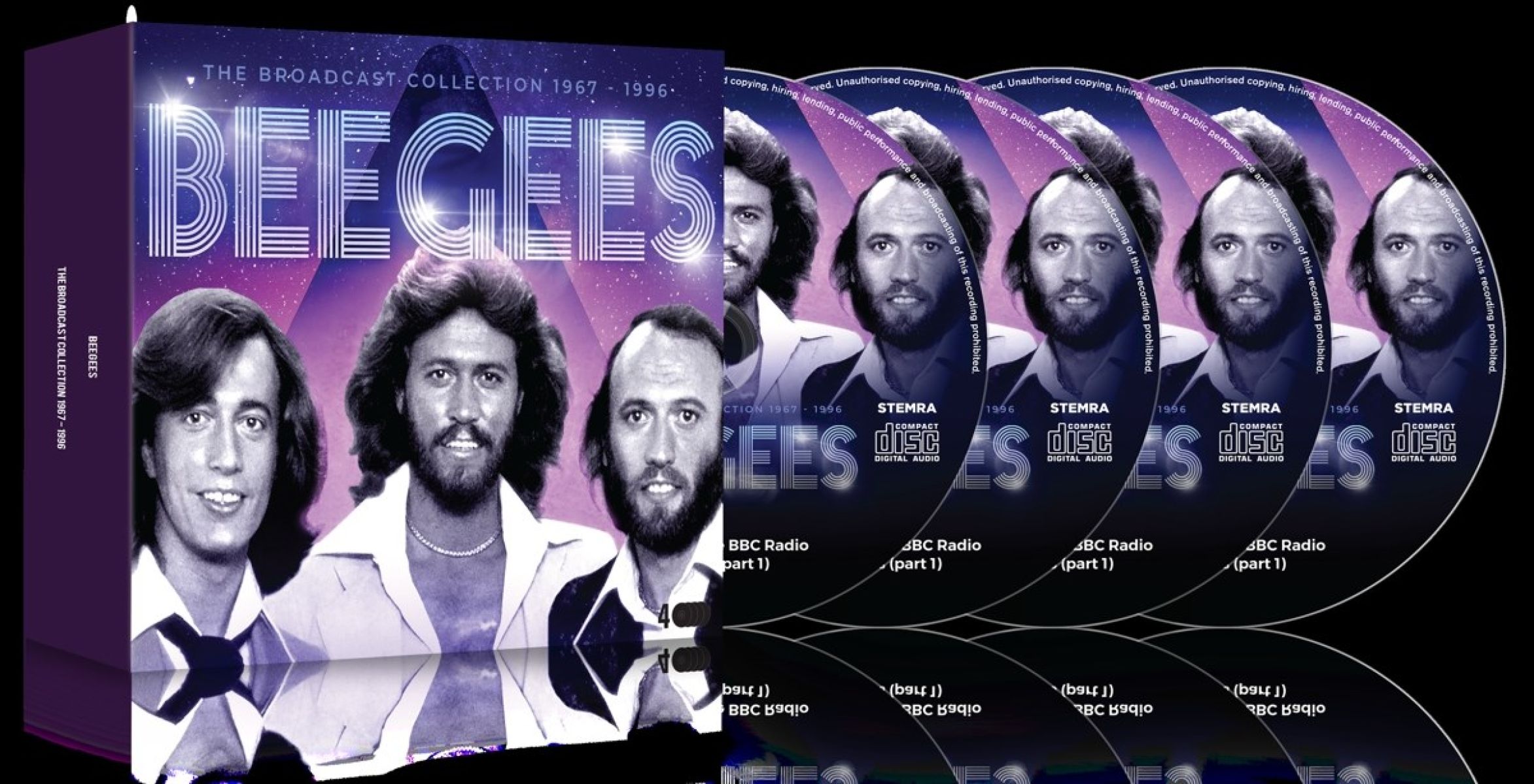 Afbeelding van Bee Gees - The Broadcast Collection 1967-1996