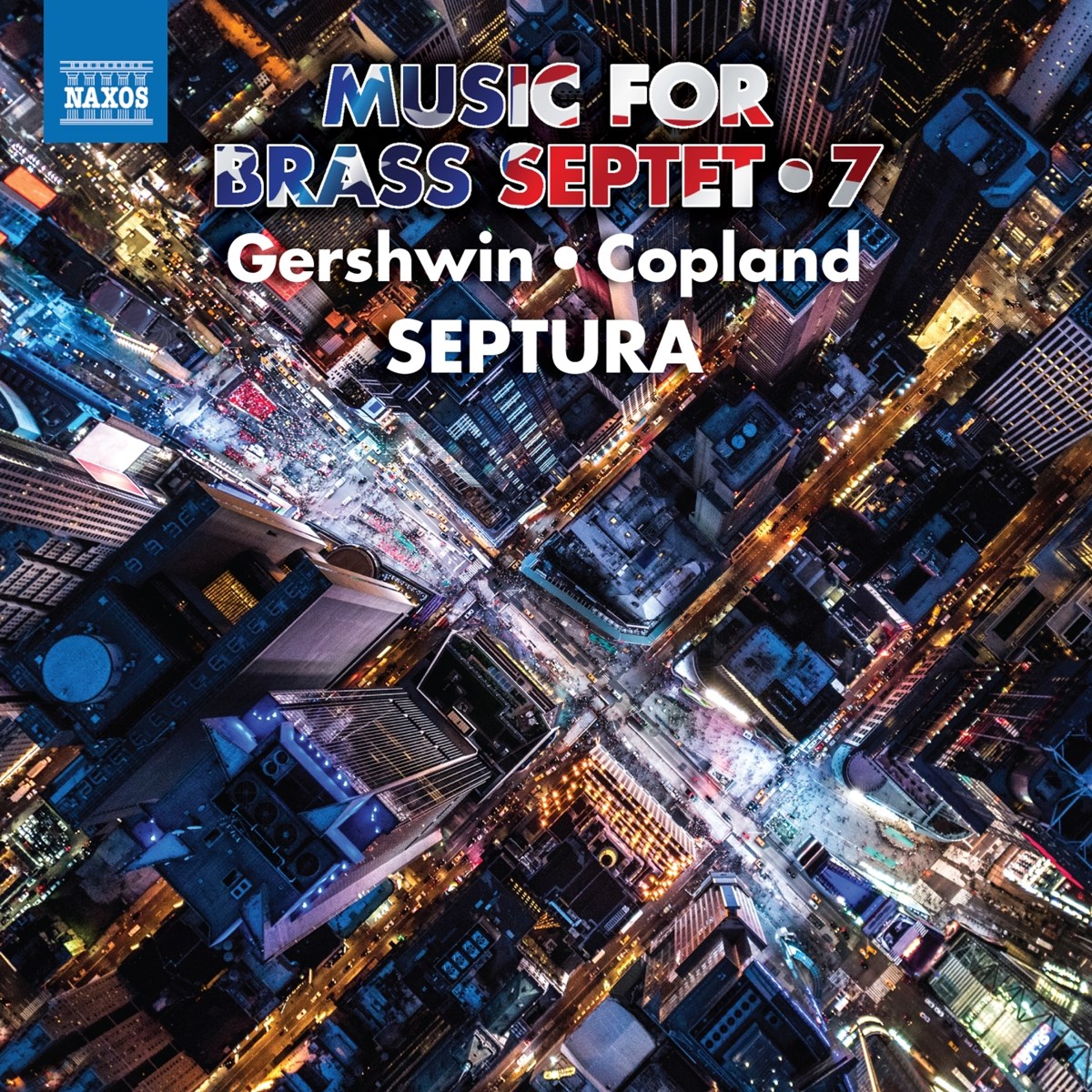 Afbeelding van Septura, Simon Cox, Matthew Knight - Music For Brass Septet, Vol. 7 : Gershwin - Copland