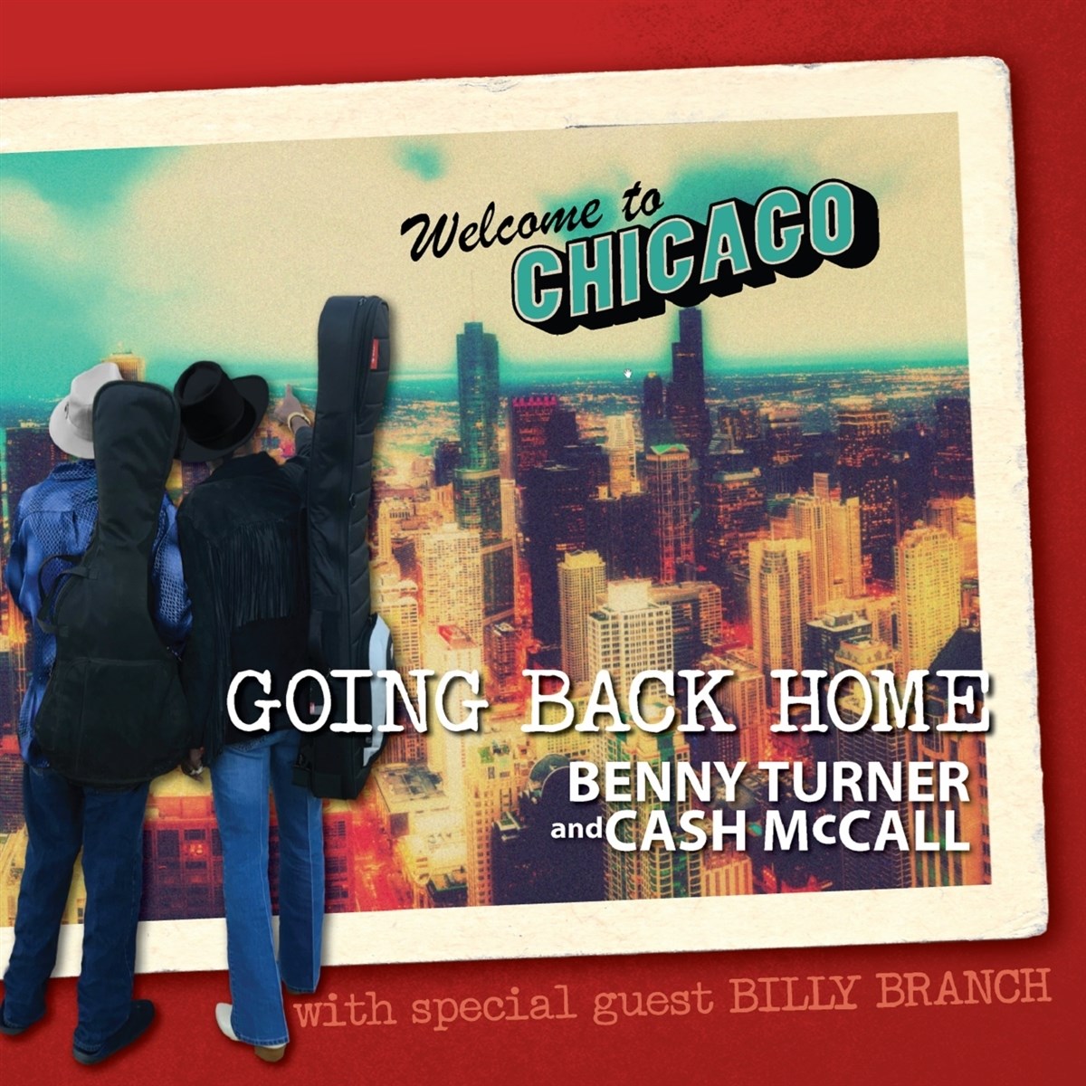 Afbeelding van Benny Turner And Cash McCall With Special Guest Billy Branch - Going Back Home