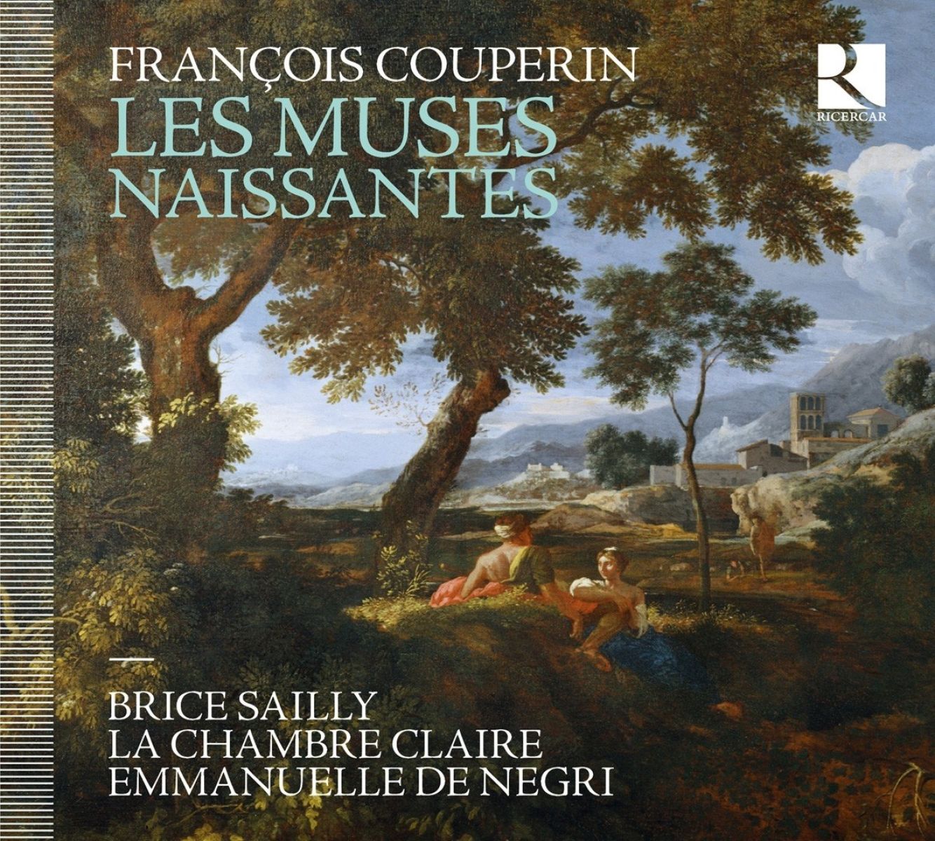 Afbeelding van Brice Sailly, La Chambre Claire, Emmanuelle de Negri - Couperin: Les Muses Naissantes