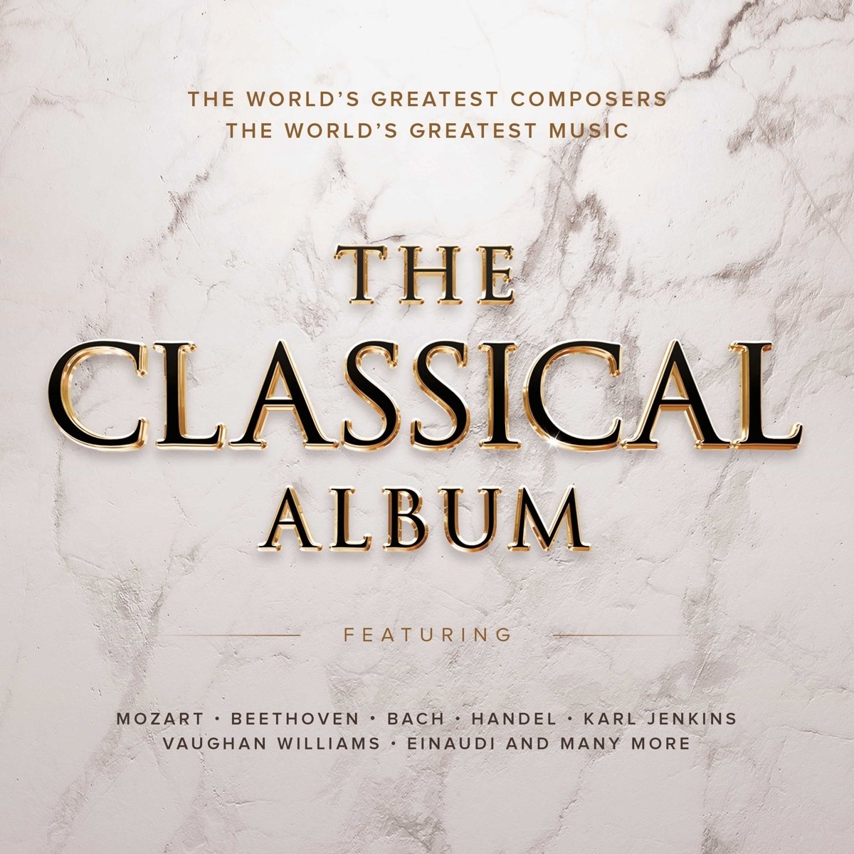 Afbeelding van Various Artists - The Classical Album