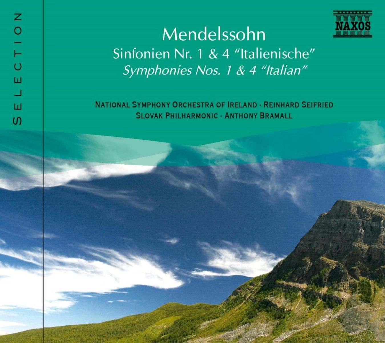 National Symphony Orchestra Of Ireland, Slovak Philharmonic - Mendelssohn: Symphonies Nos.1 & 4