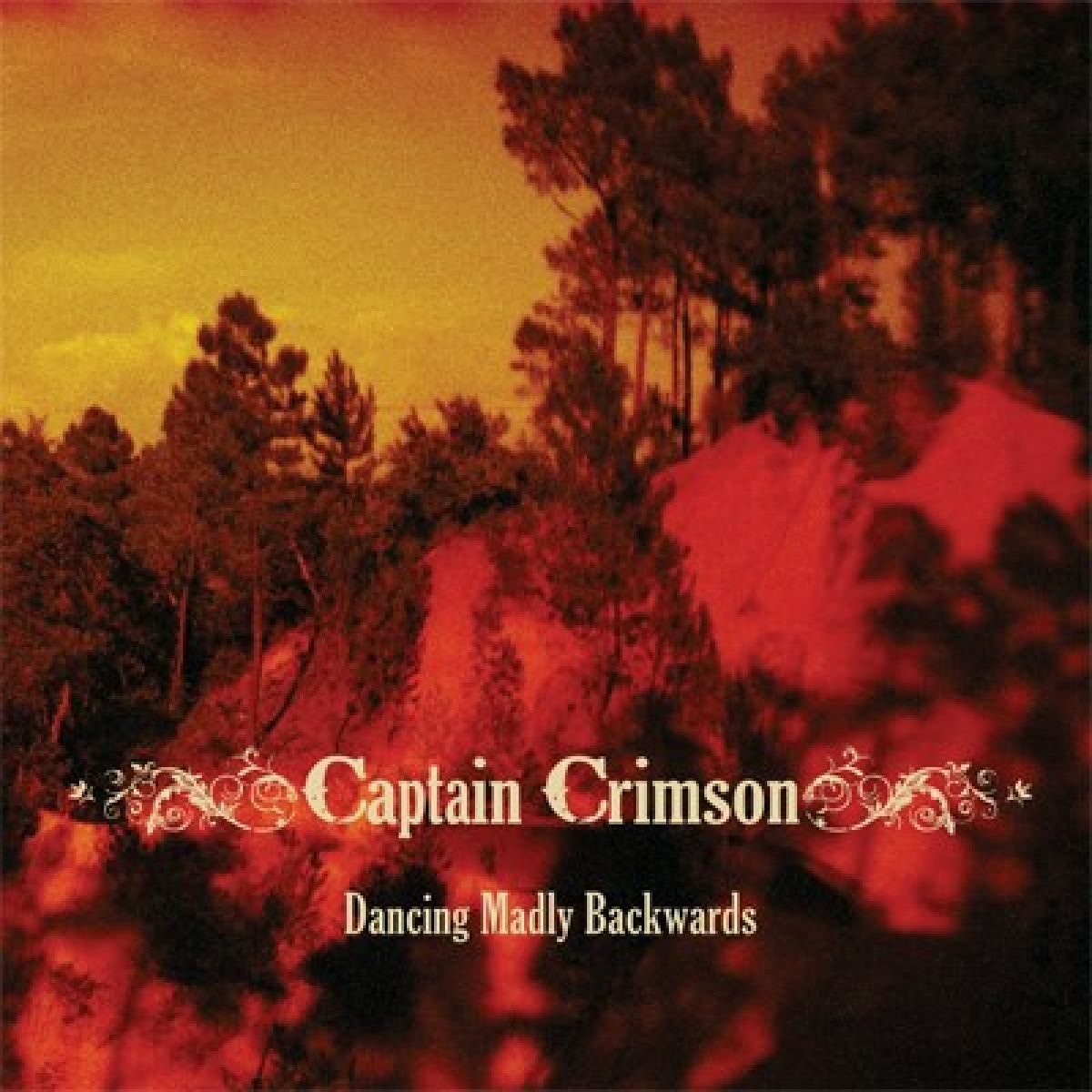 Afbeelding van Captain Crimson - Dancing Madly Backwards