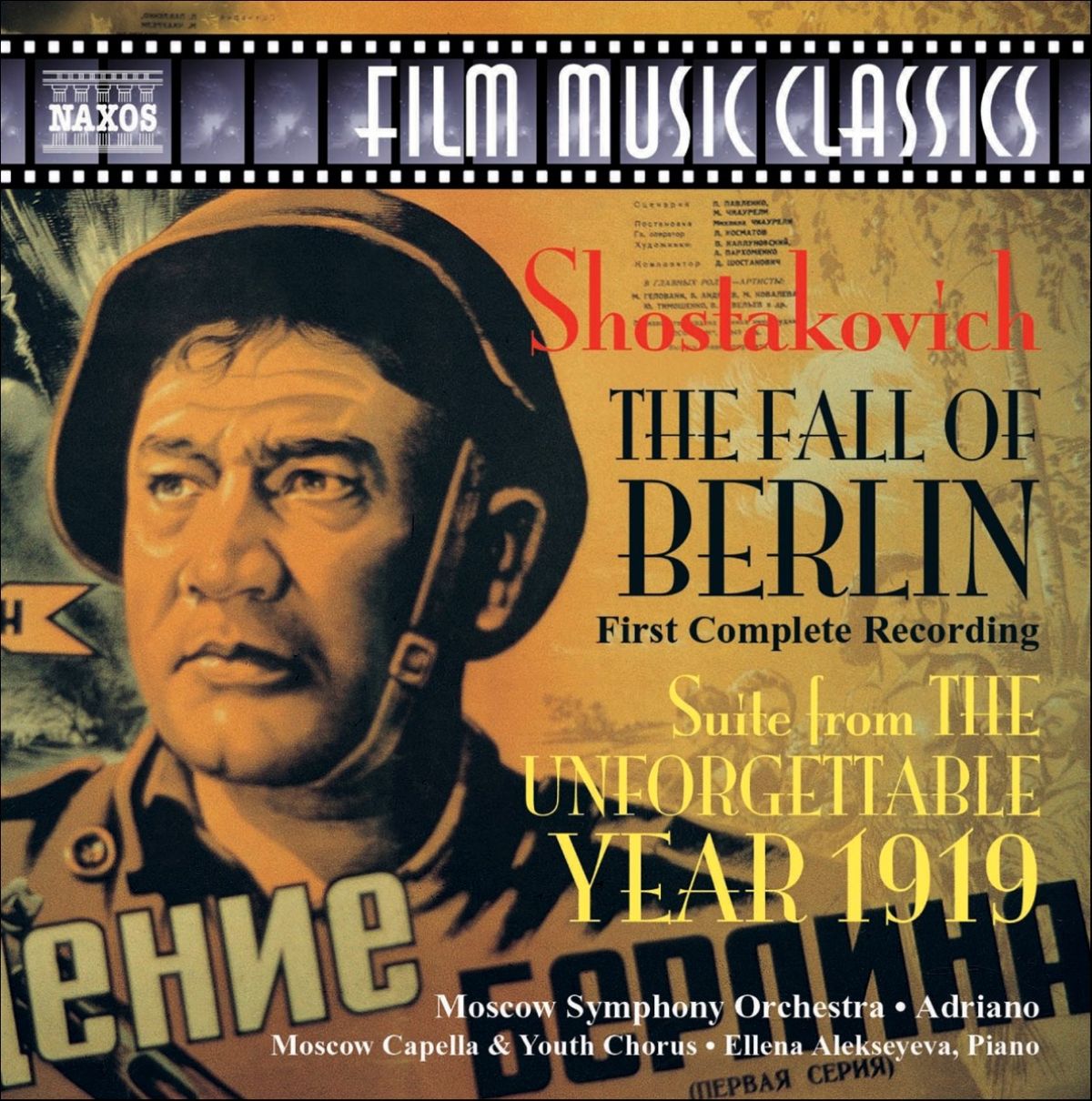 Afbeelding van Moscow Symphony Orchestra - Shostakovich: Fall Of Berlin