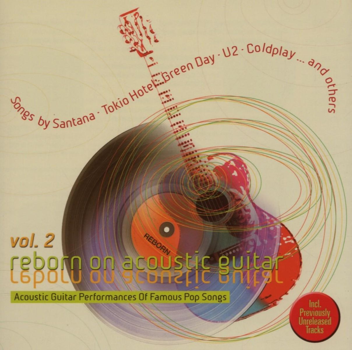 Afbeelding van Reborn On Acoustic Guitar