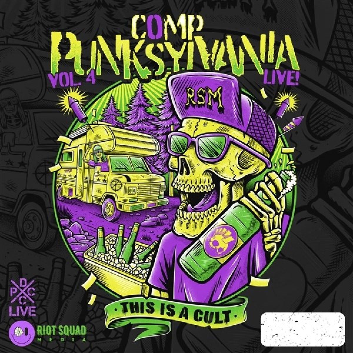 Afbeelding van Various Artists - Camp Punksylvania, Vol.4 Live!: This Is A Cult