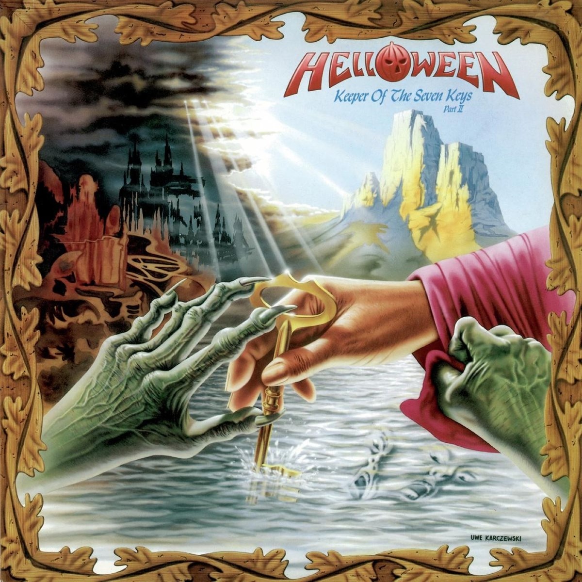 Afbeelding van Helloween - Keeper Of The Seven Keys, Pt. 2