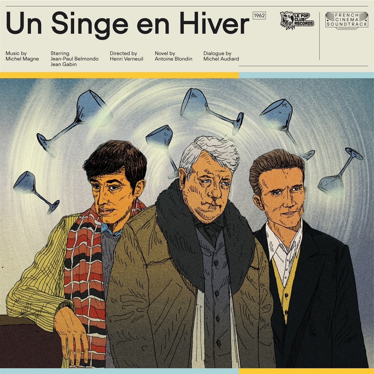 Afbeelding van Michel Magne - Un Singe En Hiver