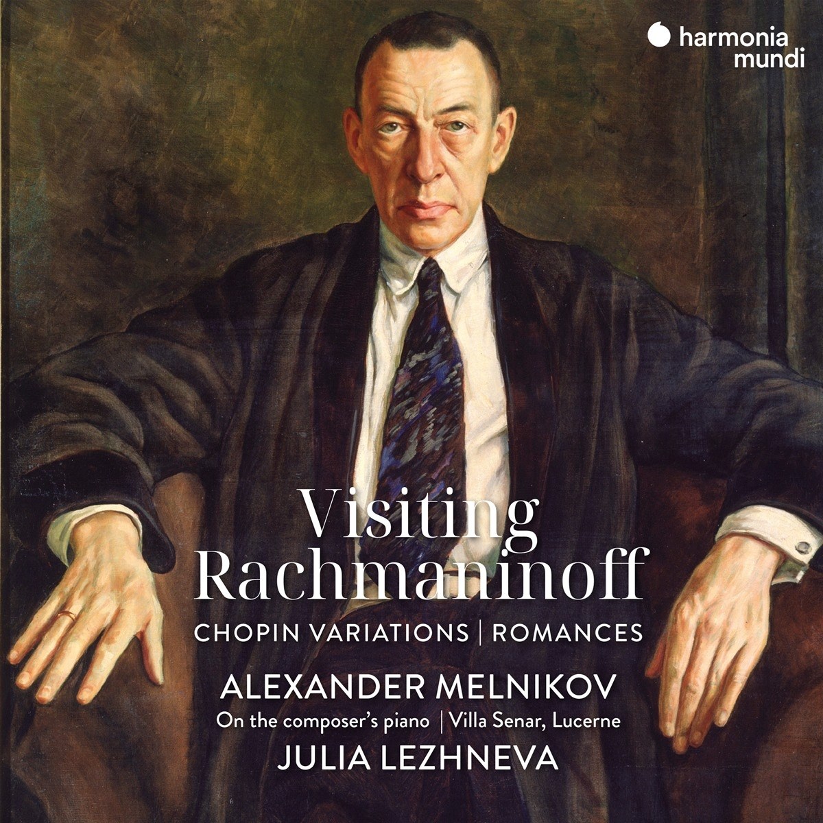 Afbeelding van Julia Lezhneva & Alexander Melnikov - Visiting Rachmaninoff / Chopin Variations