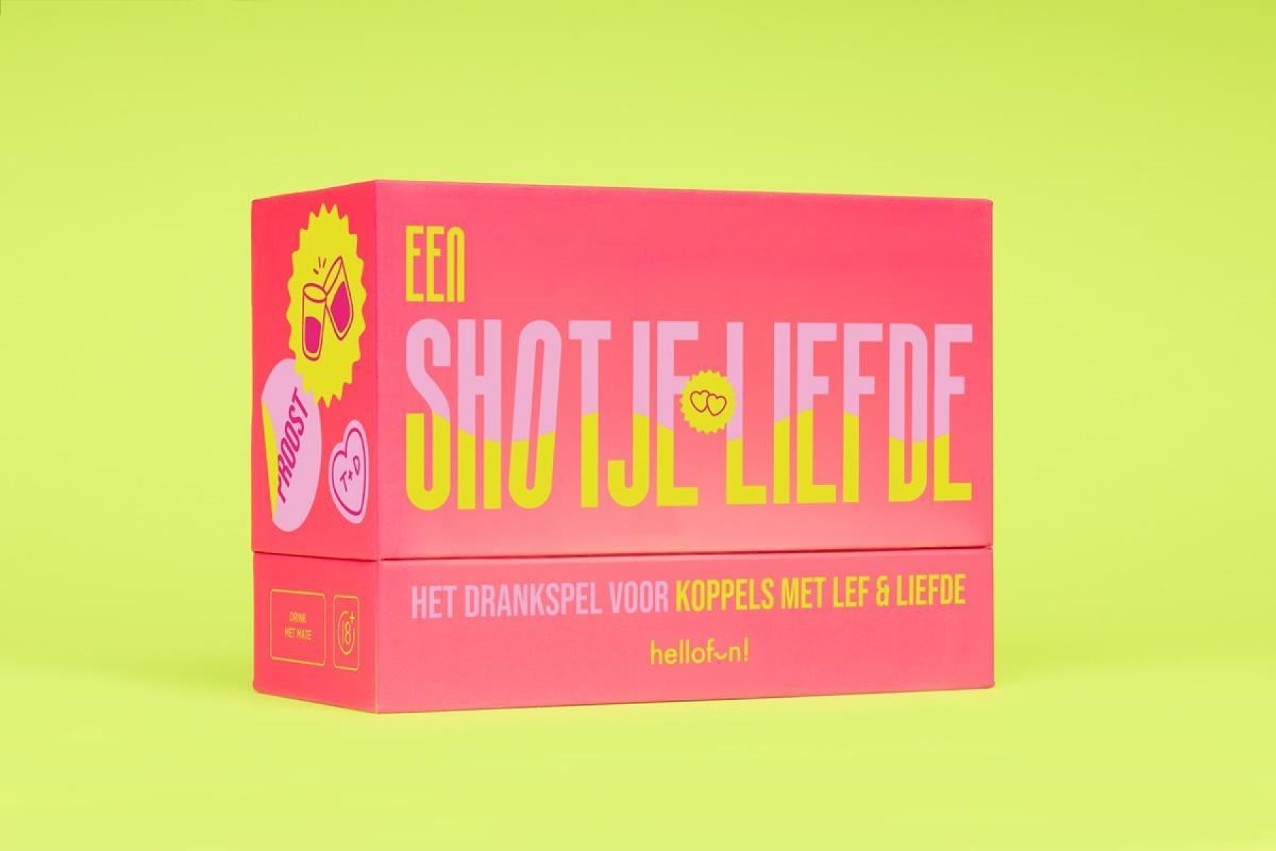 Afbeelding van Een Shotje Liefde (NL)
