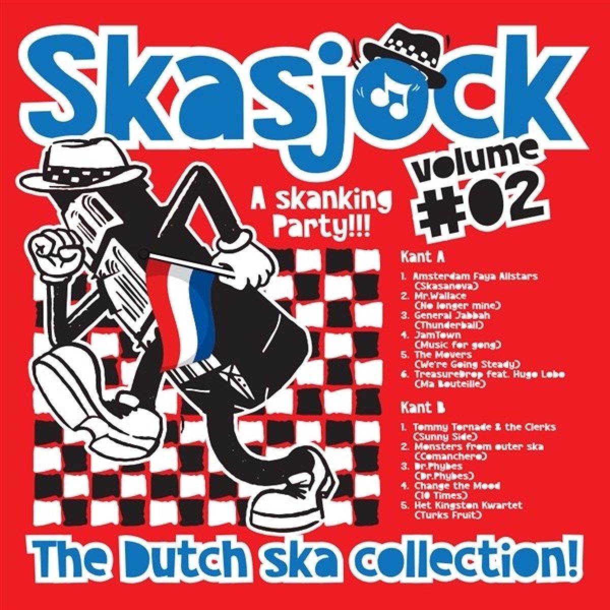 Afbeelding van Various Artists - Skasjock 2: The Dutch Ska Collection
