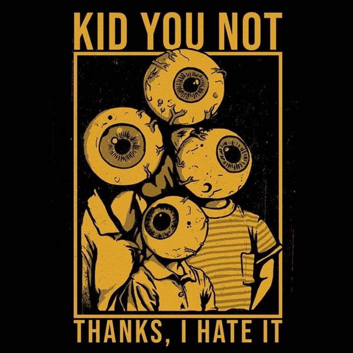 Afbeelding van Kid You Not - Thanks I Hate It