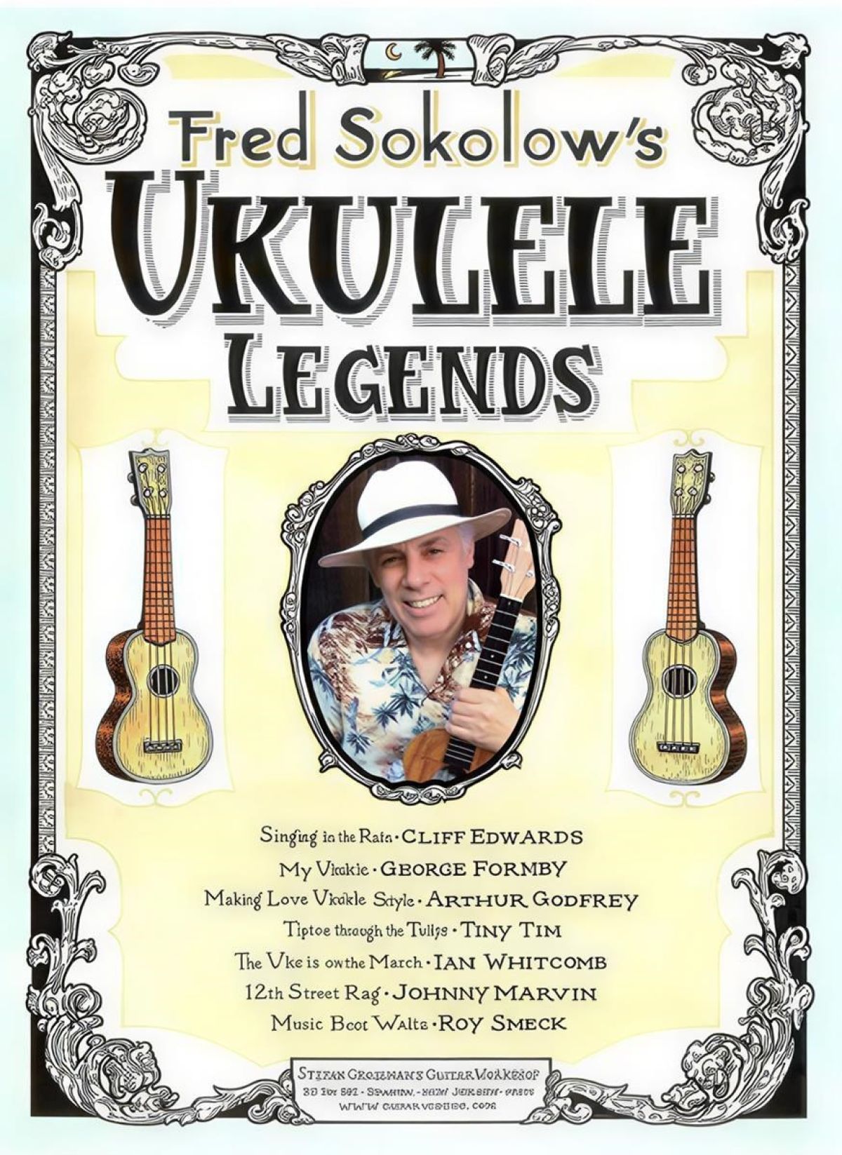 Afbeelding van Fred Sokolow - Legends Of The Ukelele