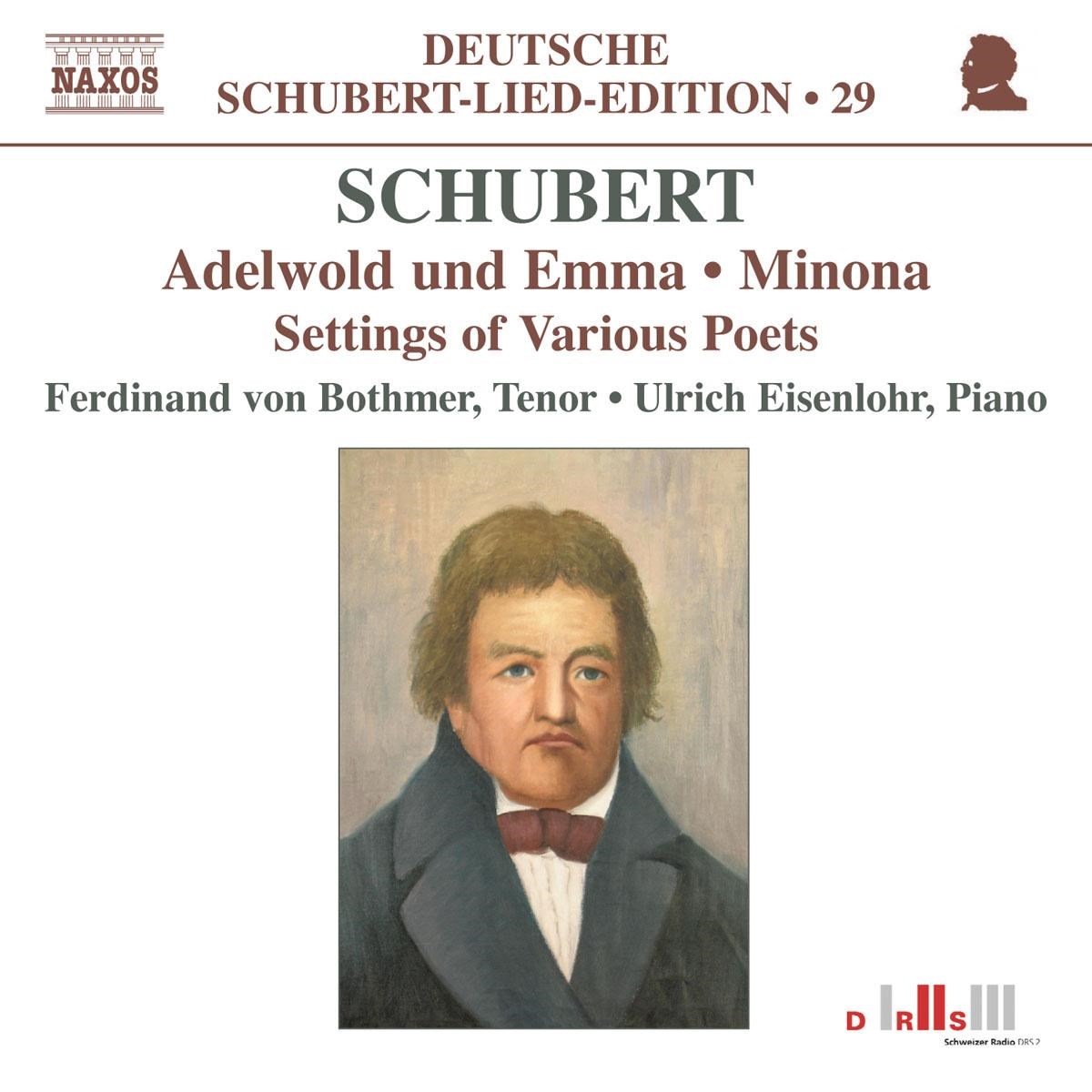 Afbeelding van Ferdinand Von Bothmer & Ulrich Eisenlohr - Schubert: Adelwold Und Emma | Minona | Settings Of Various Poets