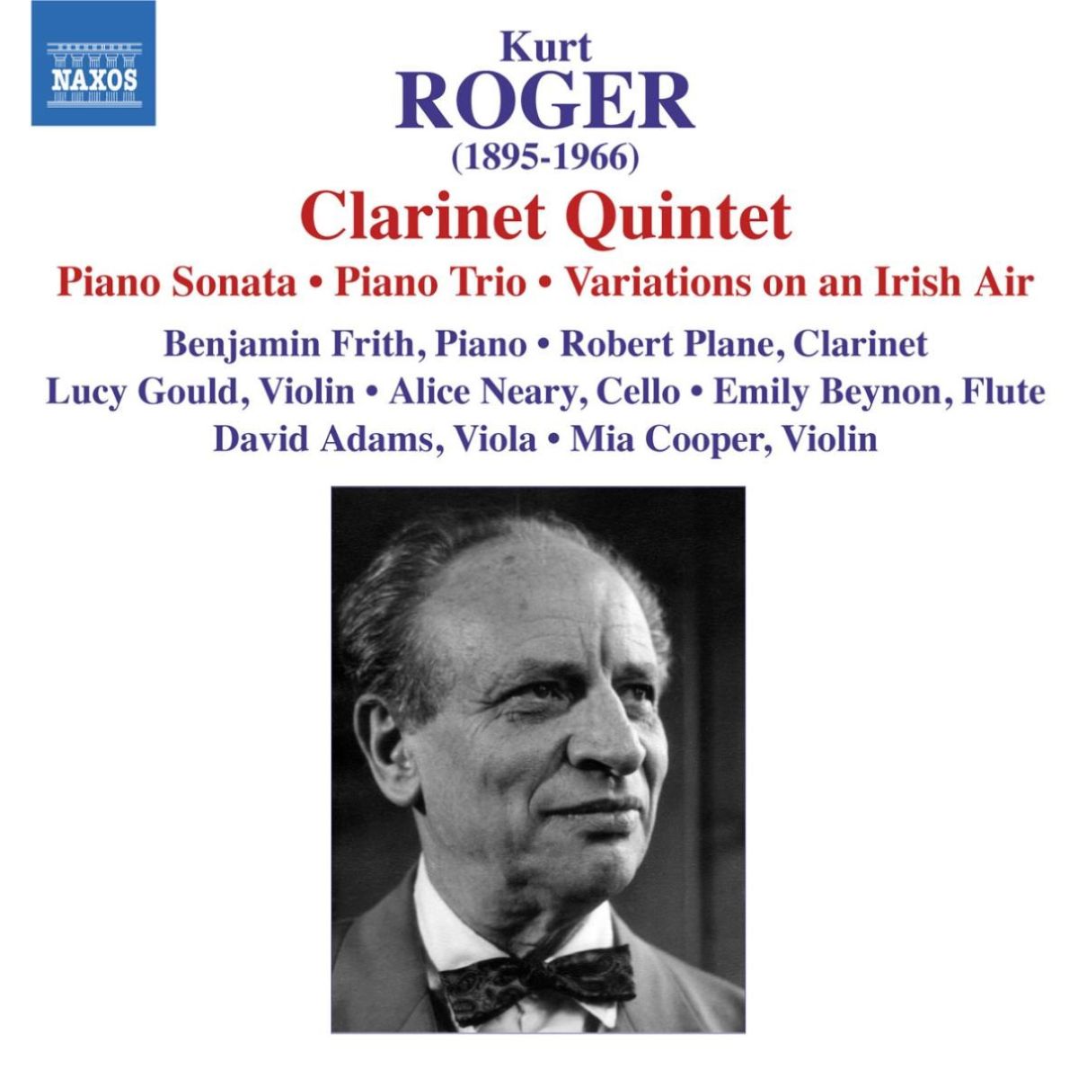 Gould Piano Trio - Clarinet Quintet