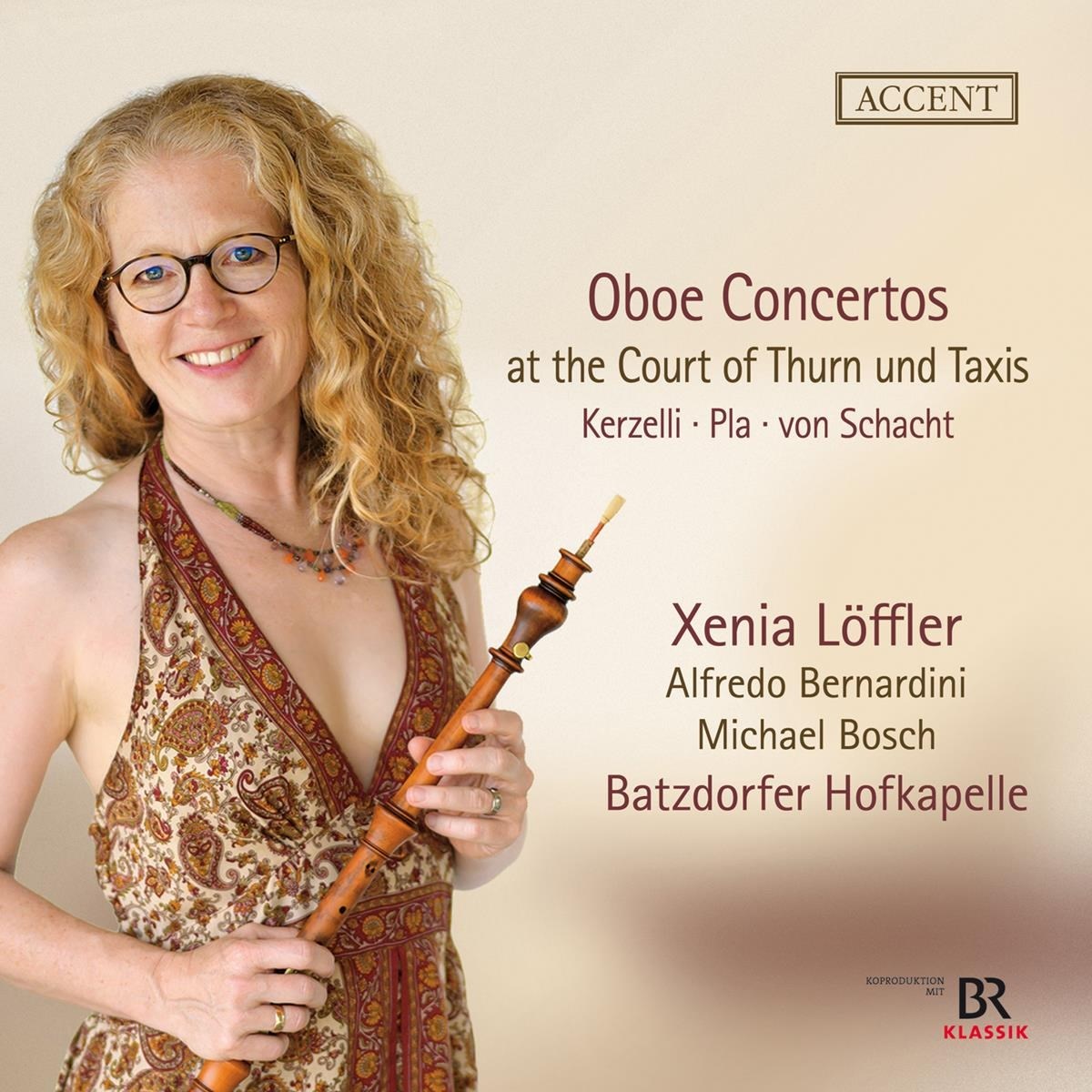 Afbeelding van Xenia Löffler, Alfredo Bernardini, Michael Bosch - Oboe Concertos At The Court Of Thurn Und Taxis