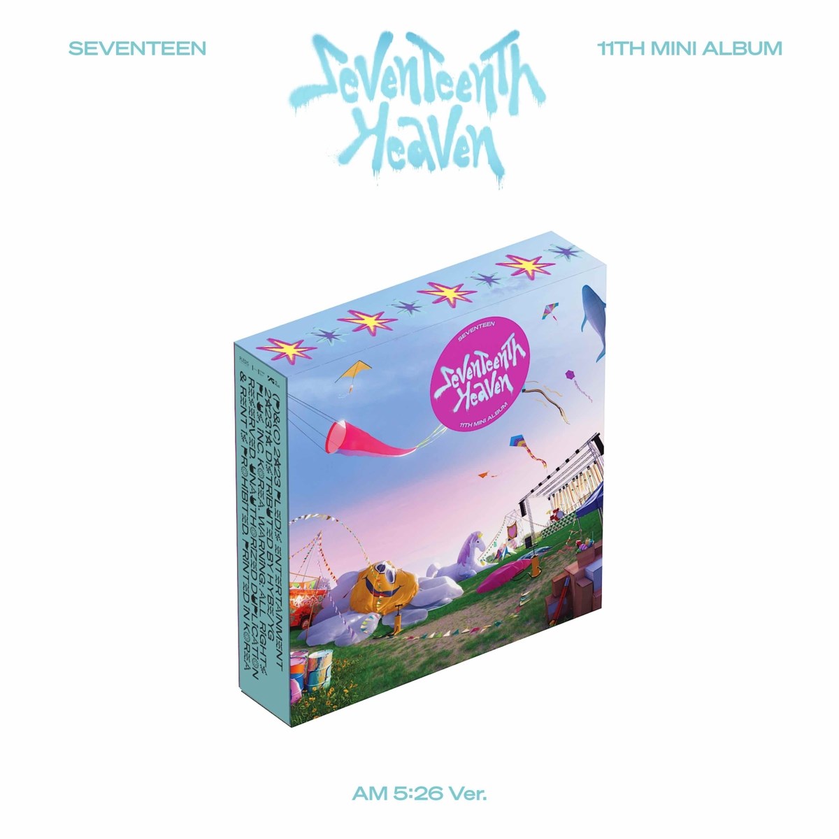 Seventeen - Seventeen 11Th Mini Album 'Seventeenth Heaven'