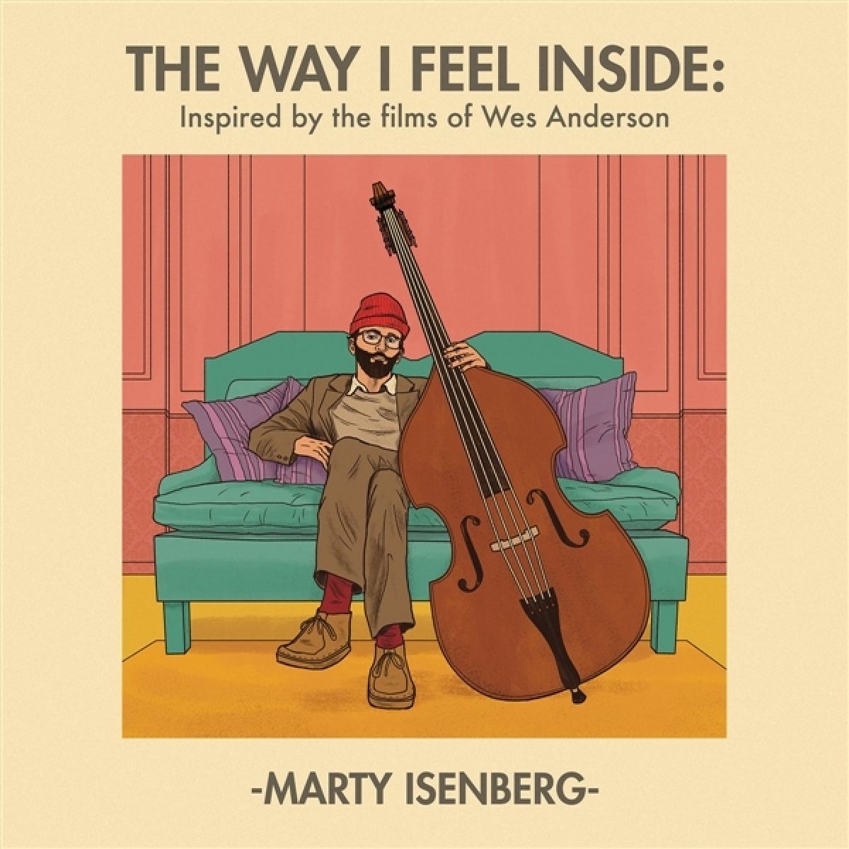 Afbeelding van Marty Isenberg - The Way I Feel Inside