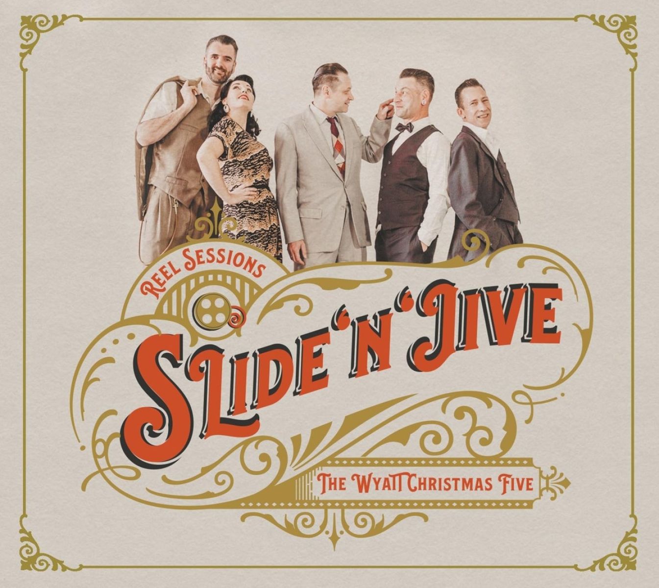 Afbeelding van Wyattchristmas Five - Slide 'N' Jive