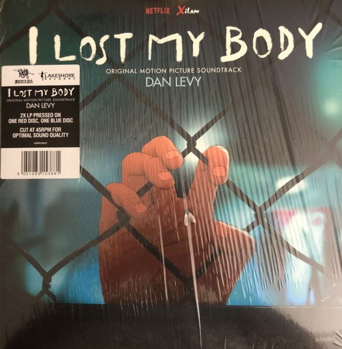 Afbeelding van Dan Levy - I Lost My Body (Original Motion Picture Soundtrack)
