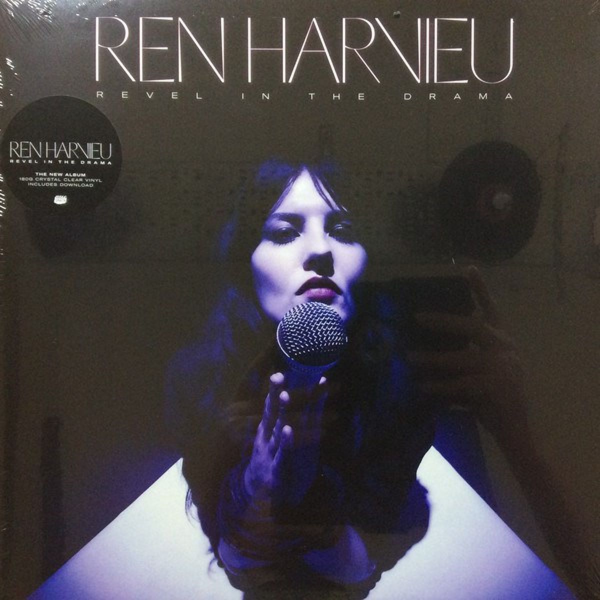 Afbeelding van Ren Harvieu - Revel In The Drama