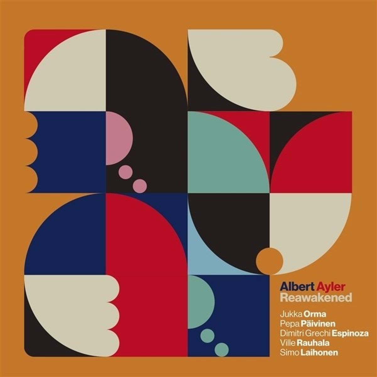 Afbeelding van Jukka Orma, Pepa Paivinen & Ville Rauhala - Albert Ayler: Reawakened