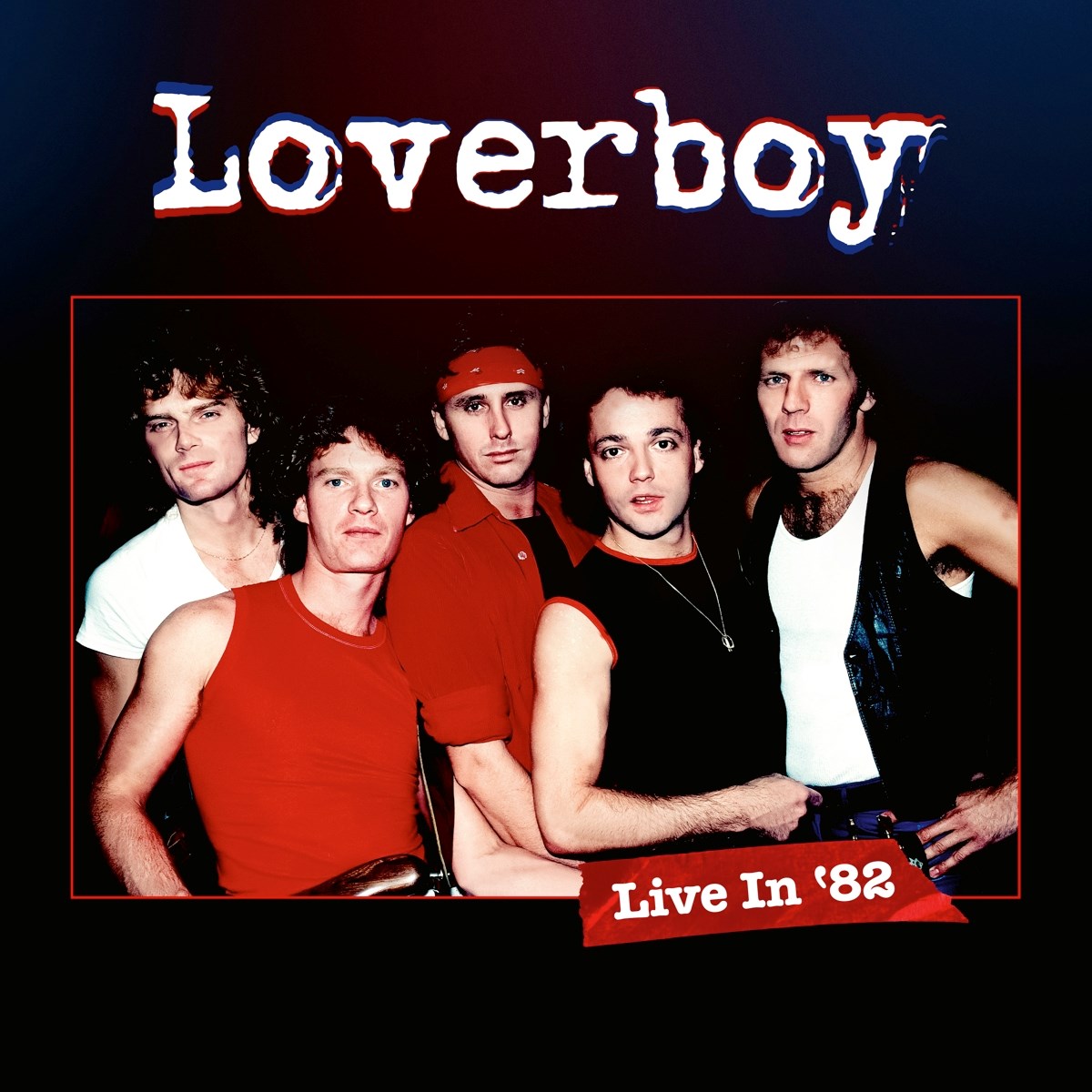 Afbeelding van Loverboy - Live In '82