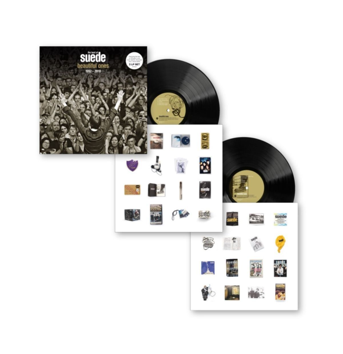 Afbeelding van Best Of Suede: Beautiful Ones
