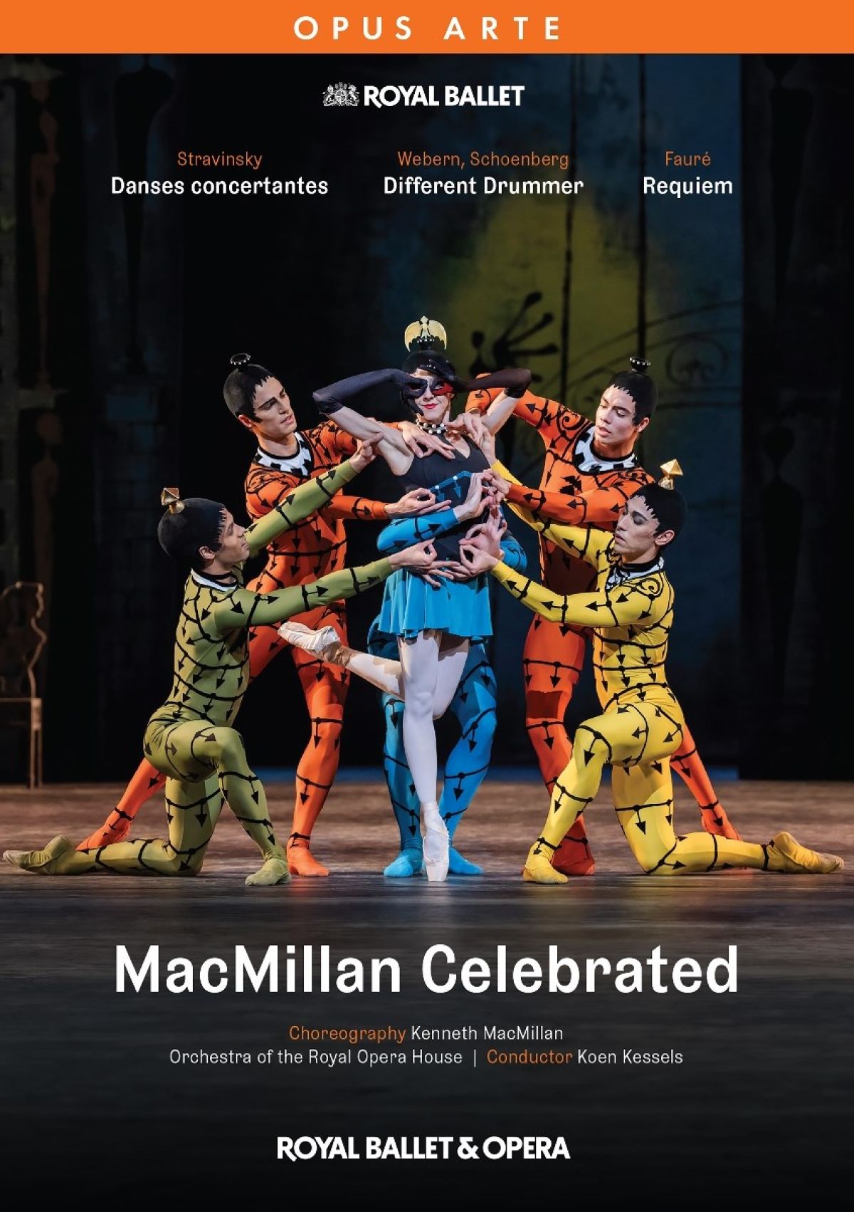 Afbeelding van Various Artists - MacMillan Celebrated
