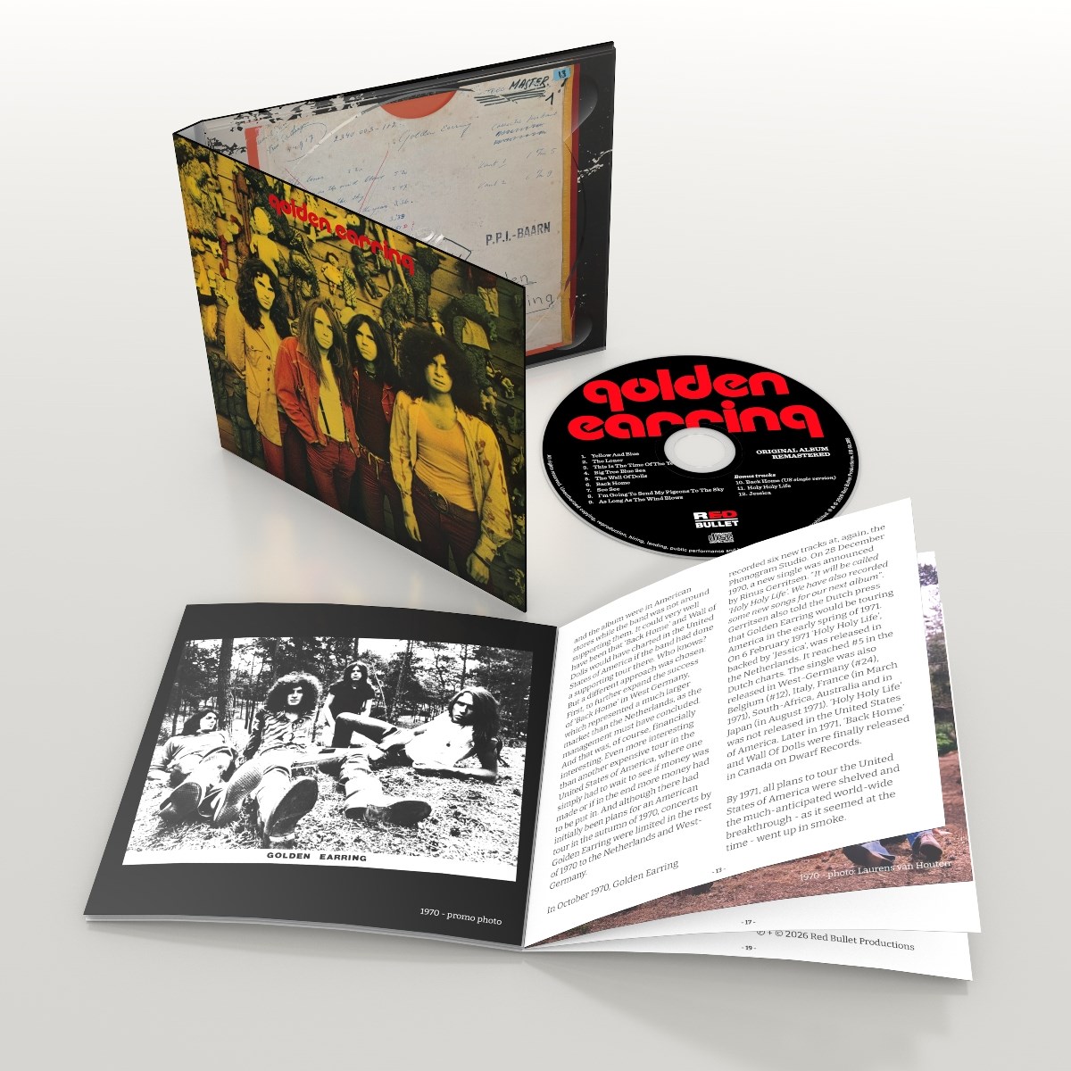 Afbeelding van Golden Earring - Golden Earring