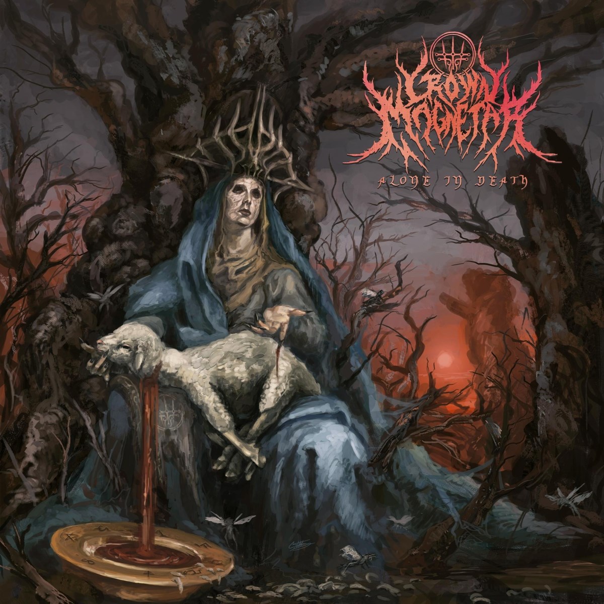 Afbeelding van Crown Magnetar - Alone In Death