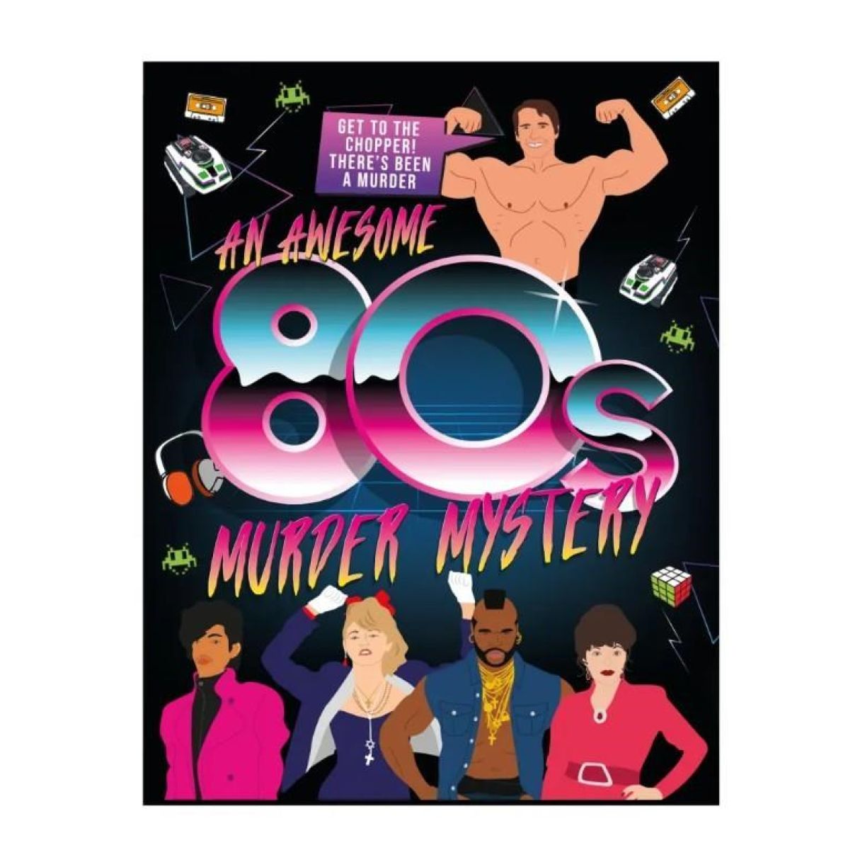 Afbeelding van An 80s Murder Mystery (Gift Republic)