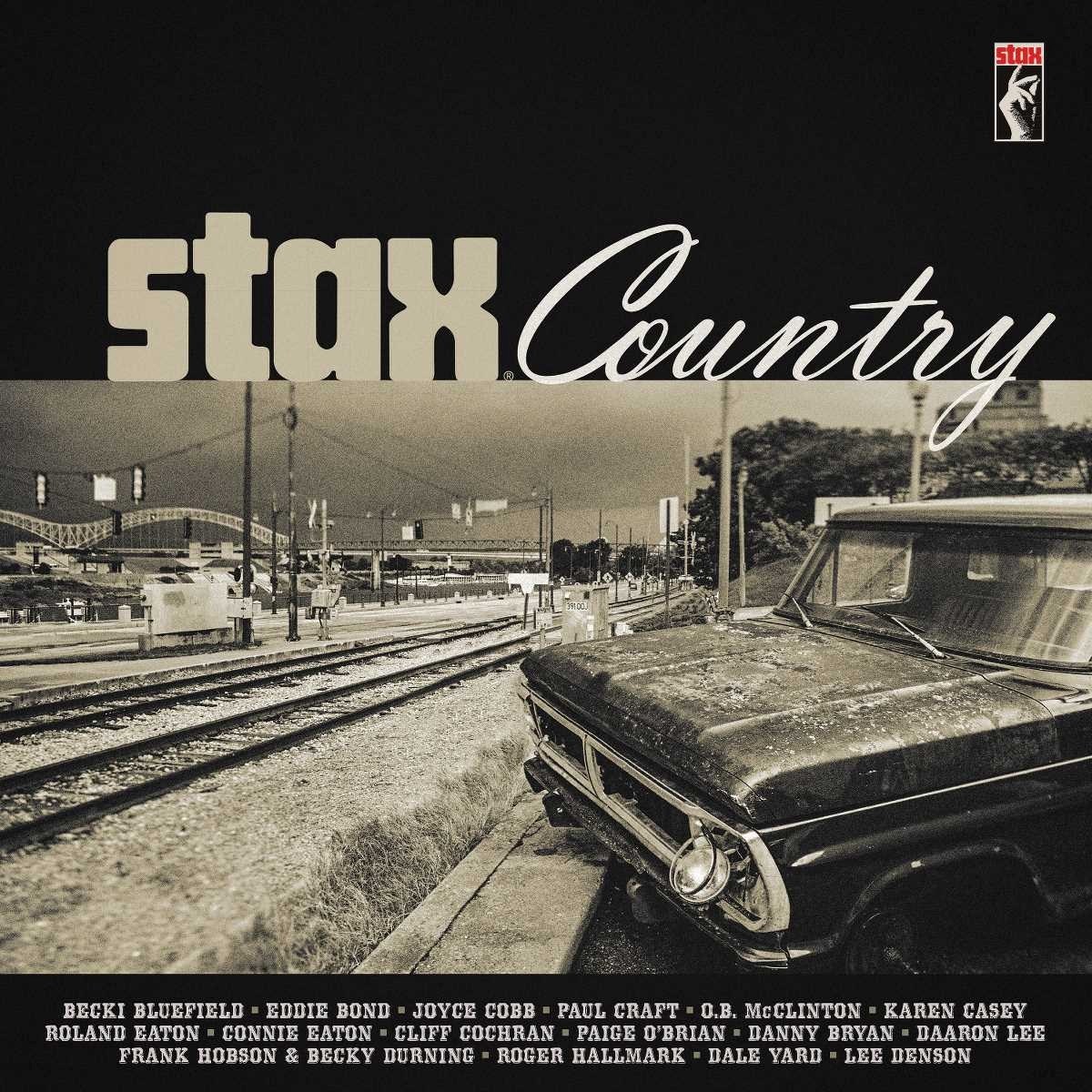 Afbeelding van Various Artists - Stax Country