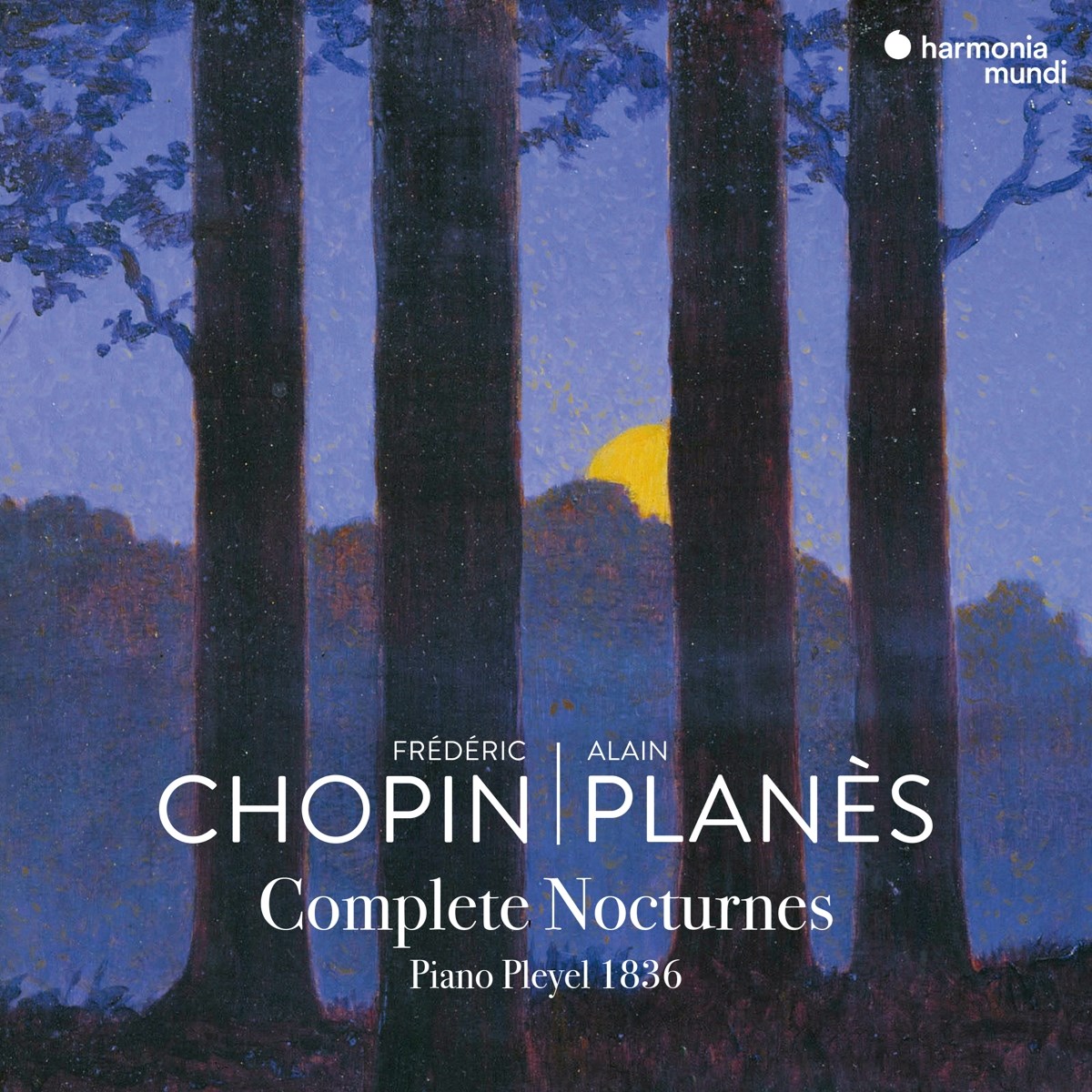 Afbeelding van Alain Planès - Chopin: Complete Nocturnes