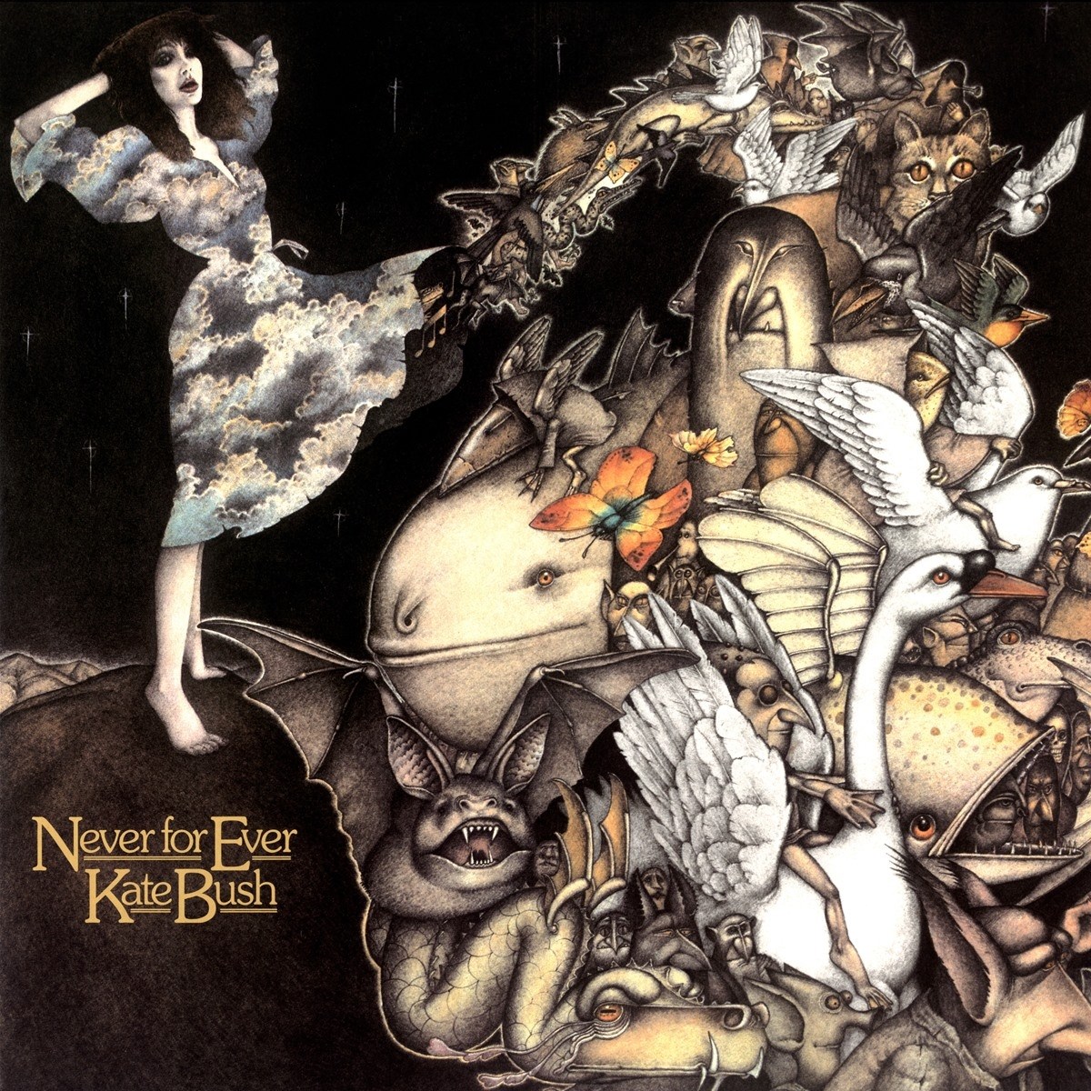 Afbeelding van Kate Bush - Never For Ever