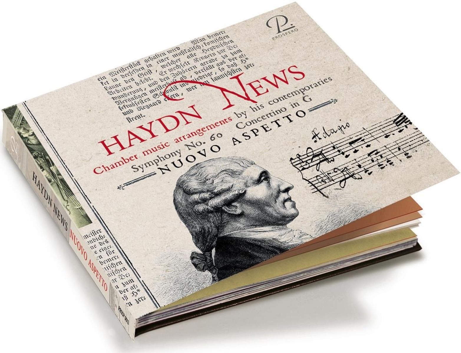 Afbeelding van Haydn News: Chamber Music Arrangements