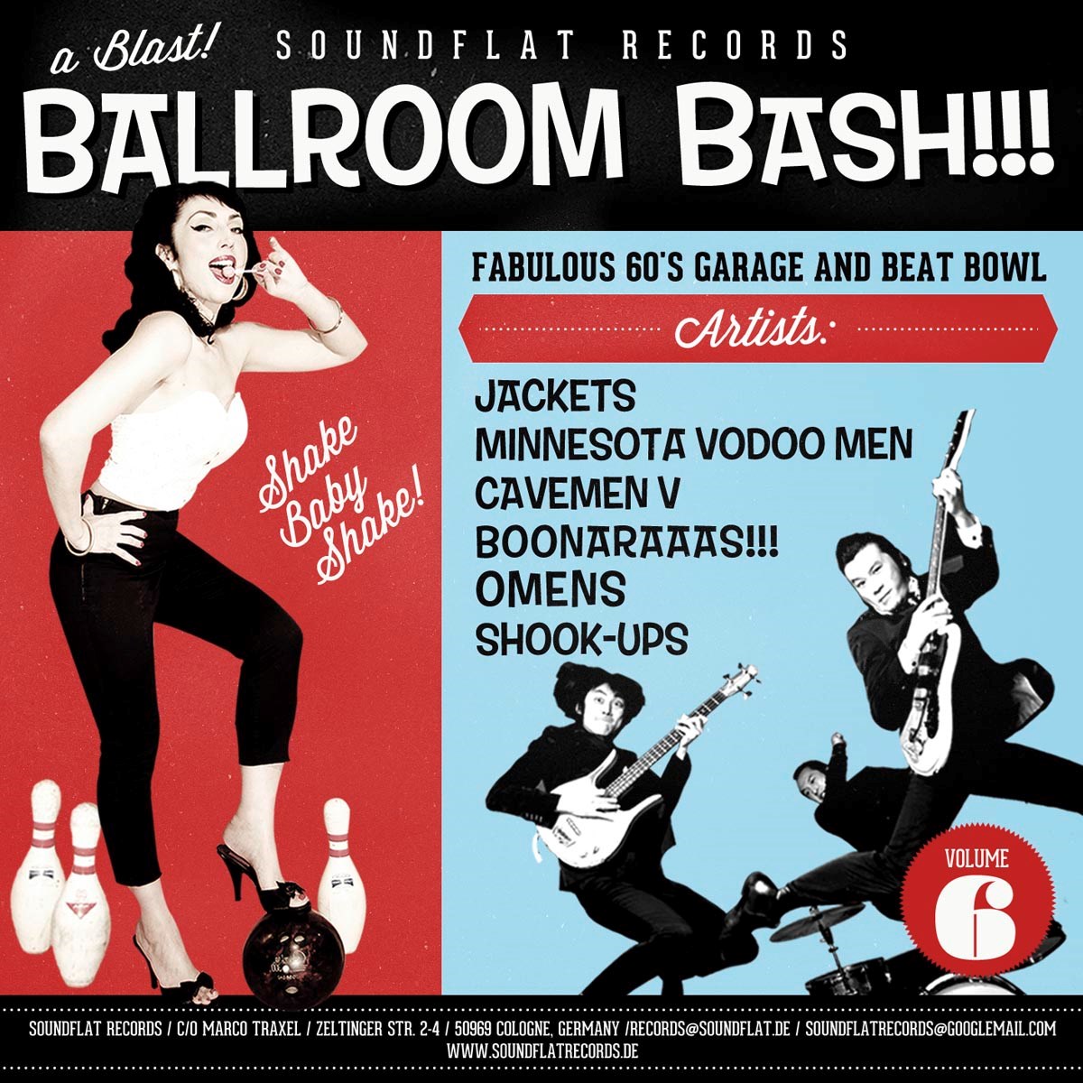 Various Artists - Soundflat Ballroom Bash! Volume 6