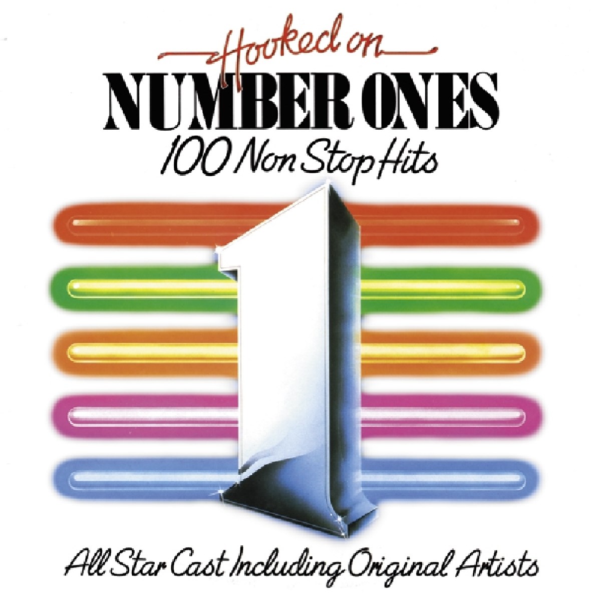 Afbeelding van Various Artists - Hooked On Number Ones (100 Non Stop Hits)