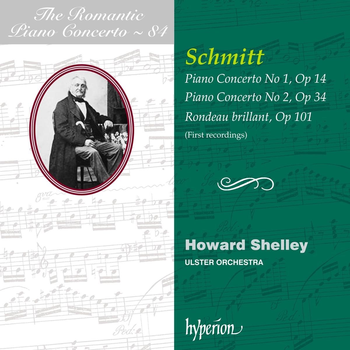 Howard Shelley, Ulster Orchestra - Aloys Schmitt:The Romantic Piano Concerto ' 84