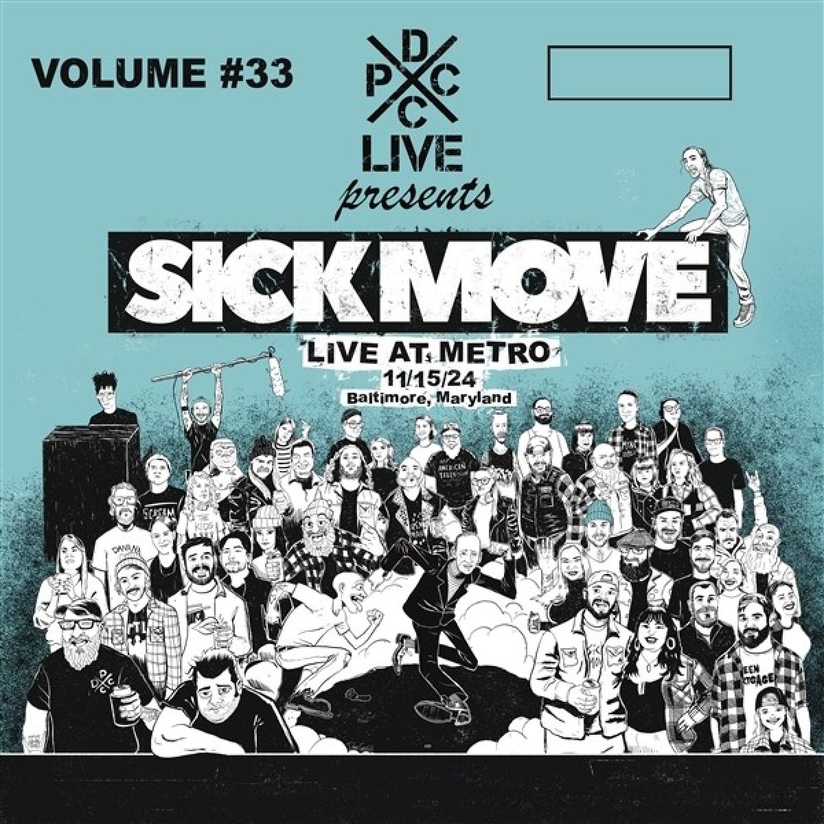 Afbeelding van Sick Move - DCXPX Live Vol.33