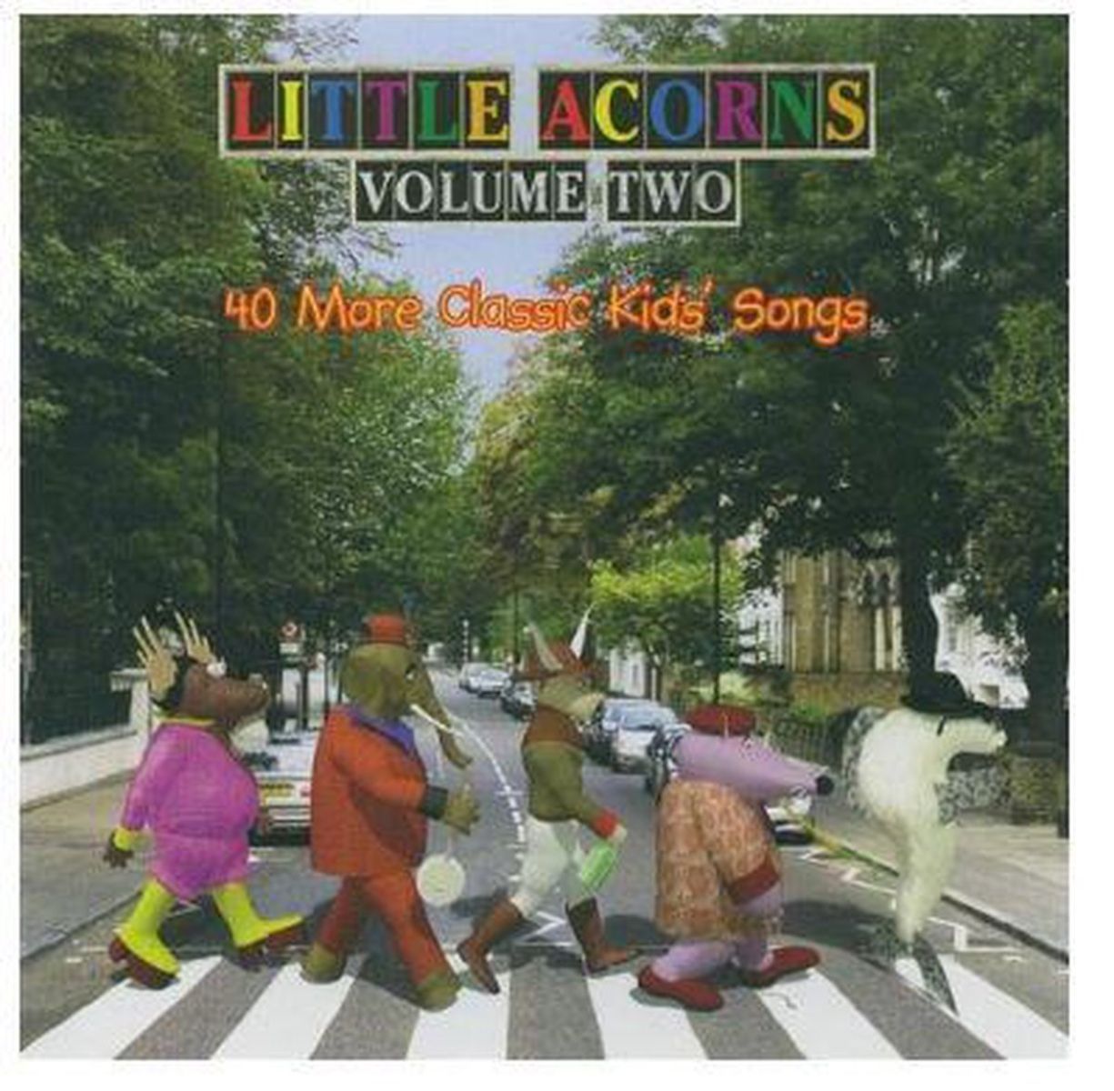 Afbeelding van Little Acorns - 40 More Classic Kids'Songs