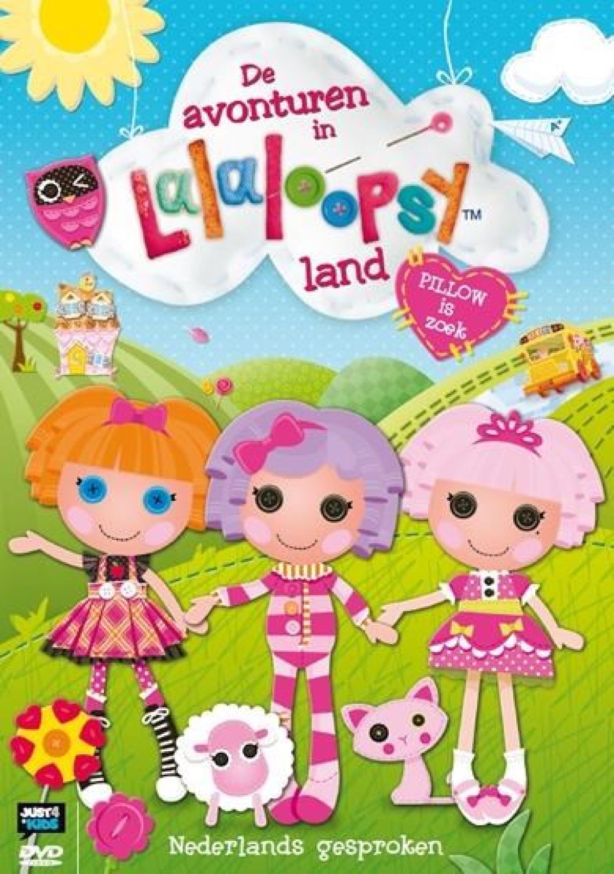 Lalaloopsy Land - Pillow Is Zoek
