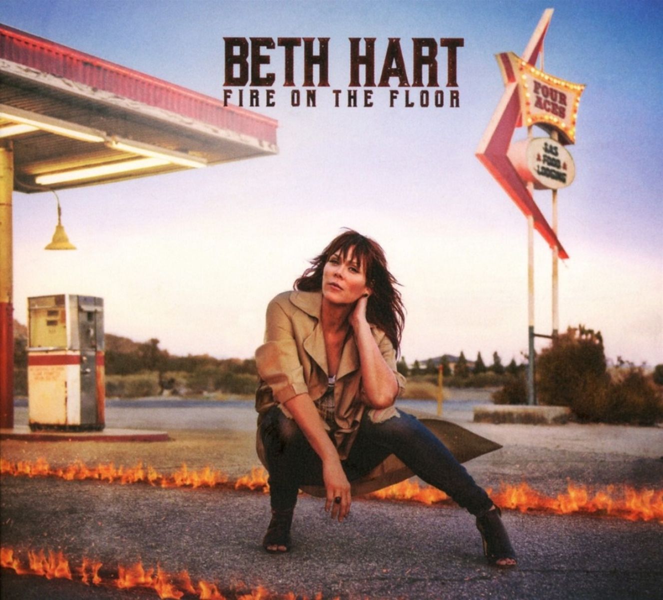 Afbeelding van Beth Hart - Fire On The Floor