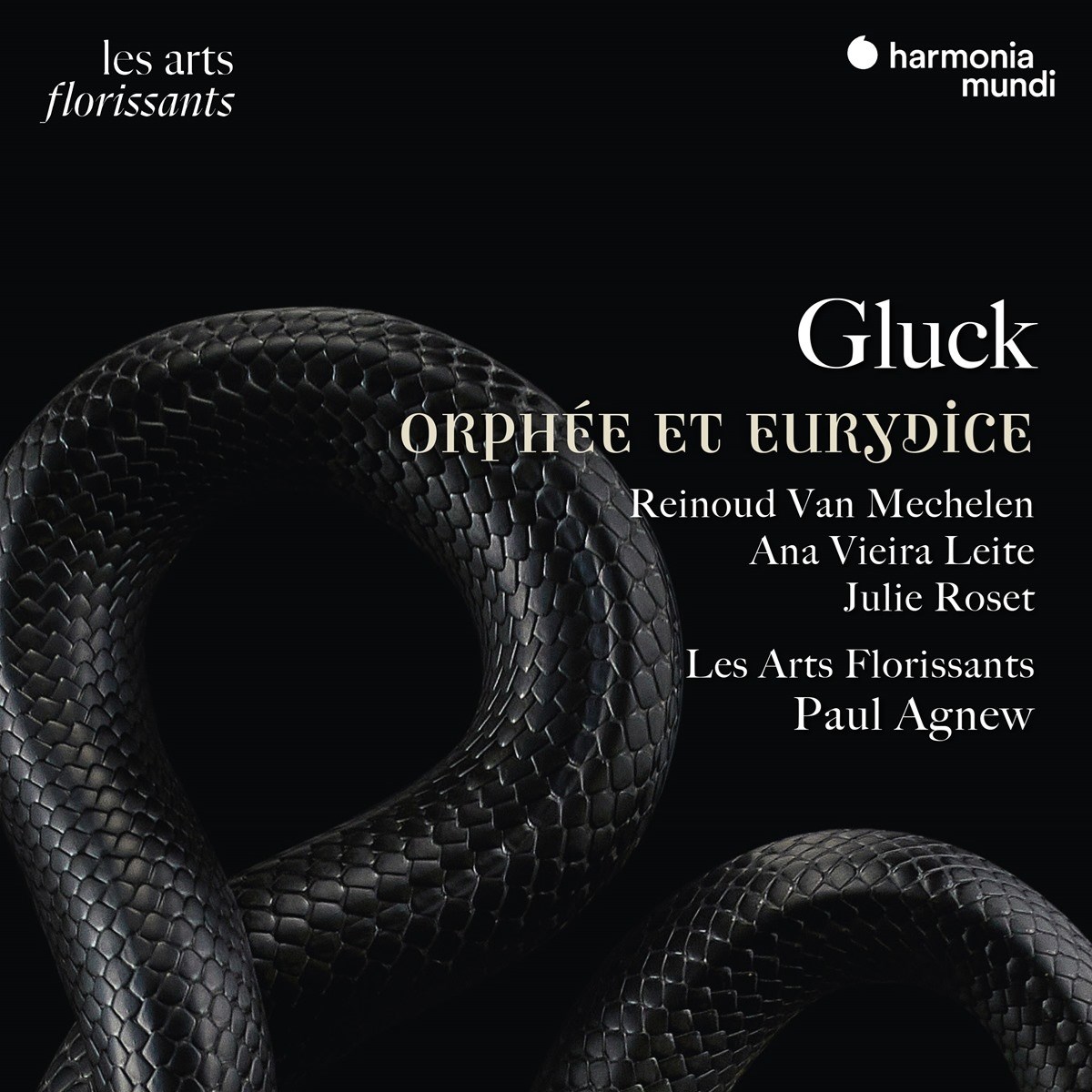 Afbeelding van Reinoud Van Mechelen, Julie Roset, Les Arts Florissants & Paul Agnew - Gluck: Orphée Et Eurydice