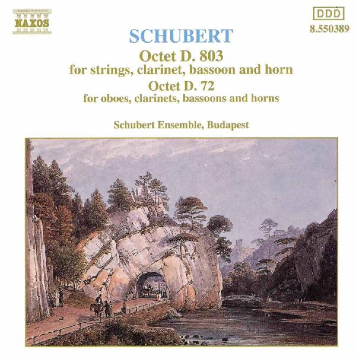 Afbeelding van Schubert Ensemble Budapest - Schubert: Octets