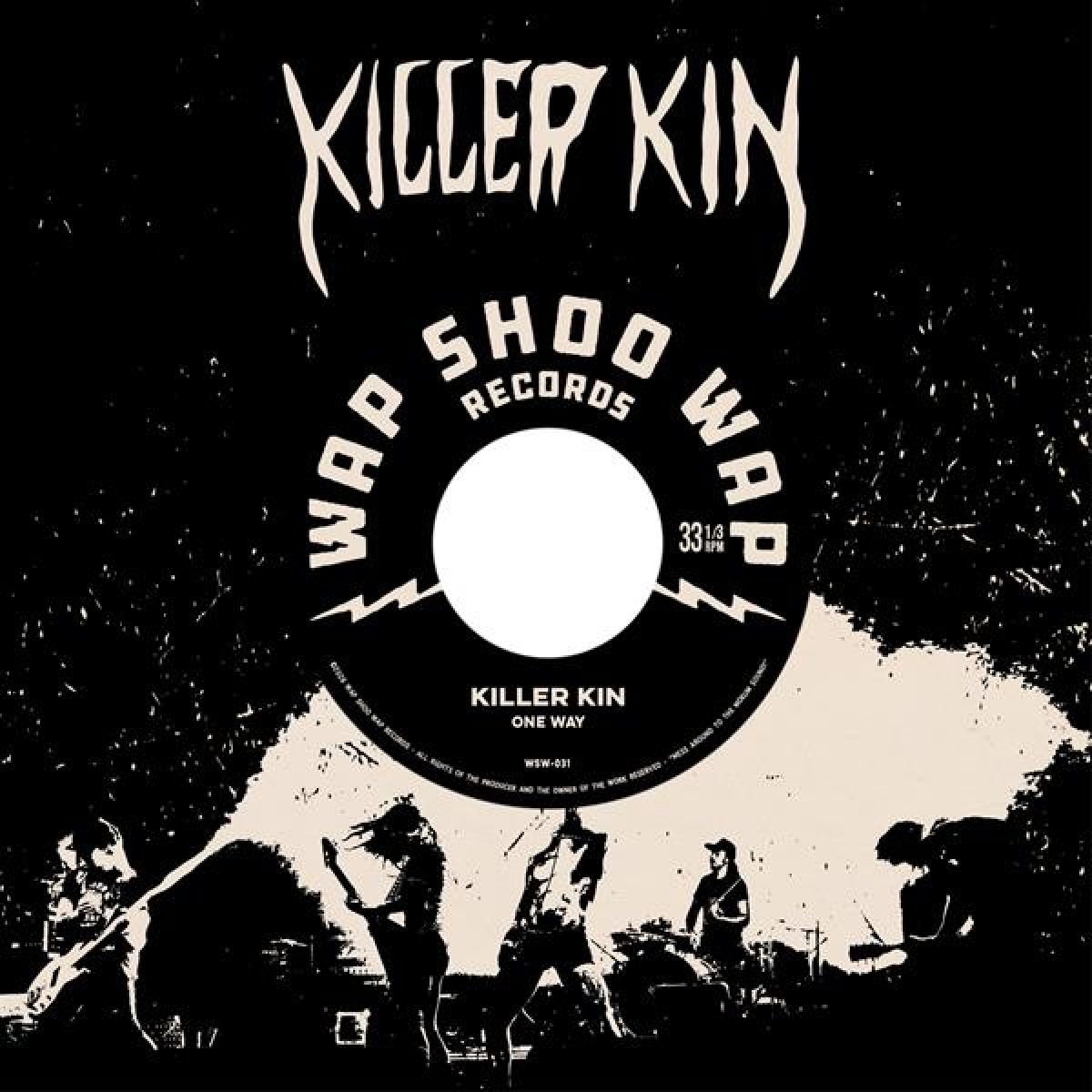 Afbeelding van Killer Kin - One Way EP