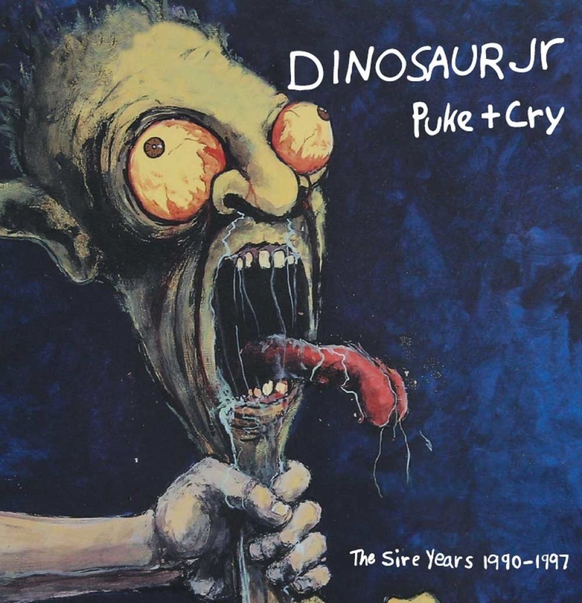 Afbeelding van Dinosaur Jr. - Puke + Cry (The Sire Years 1990-1997)
