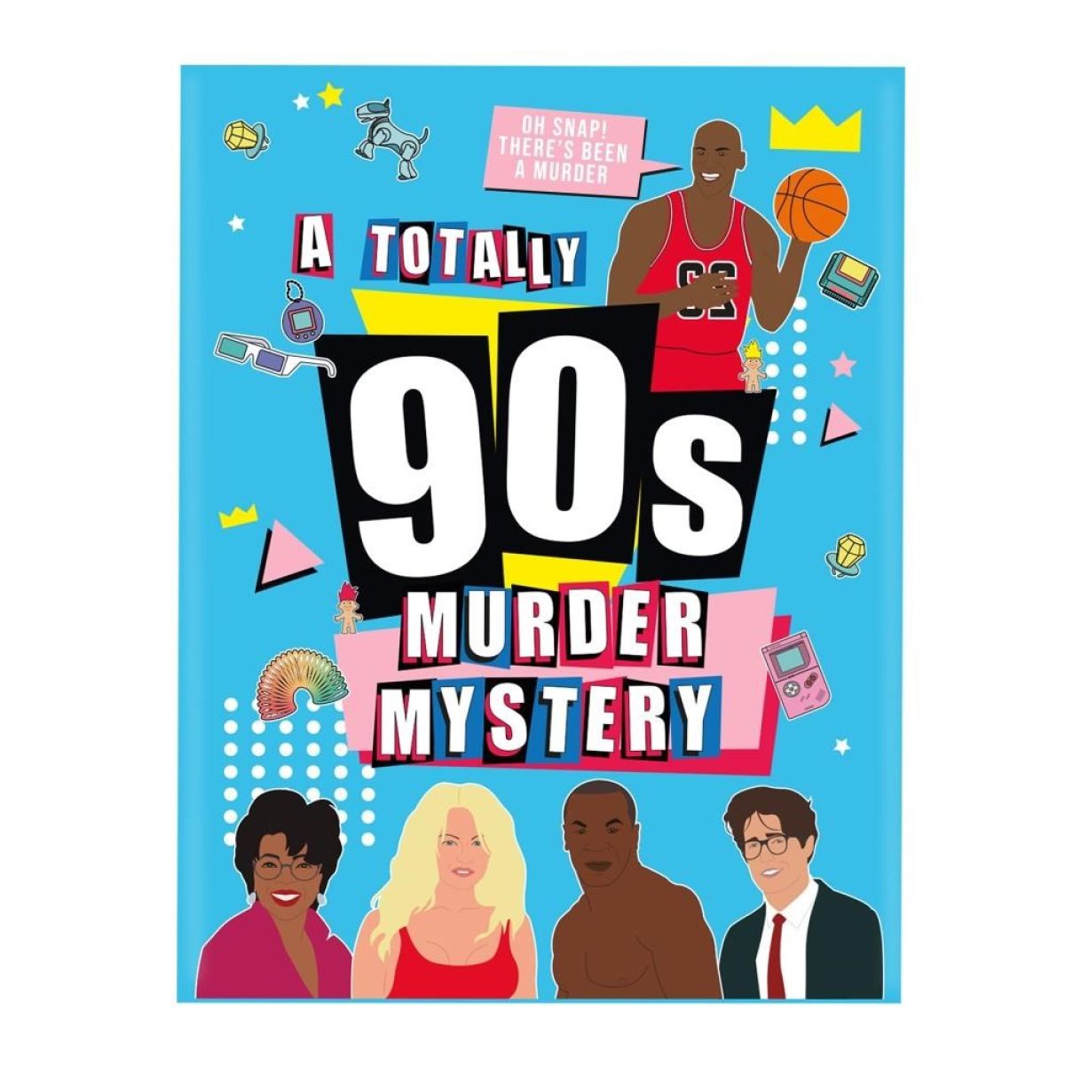Afbeelding van A Very 90s Murder Mystery (Gift Republic)